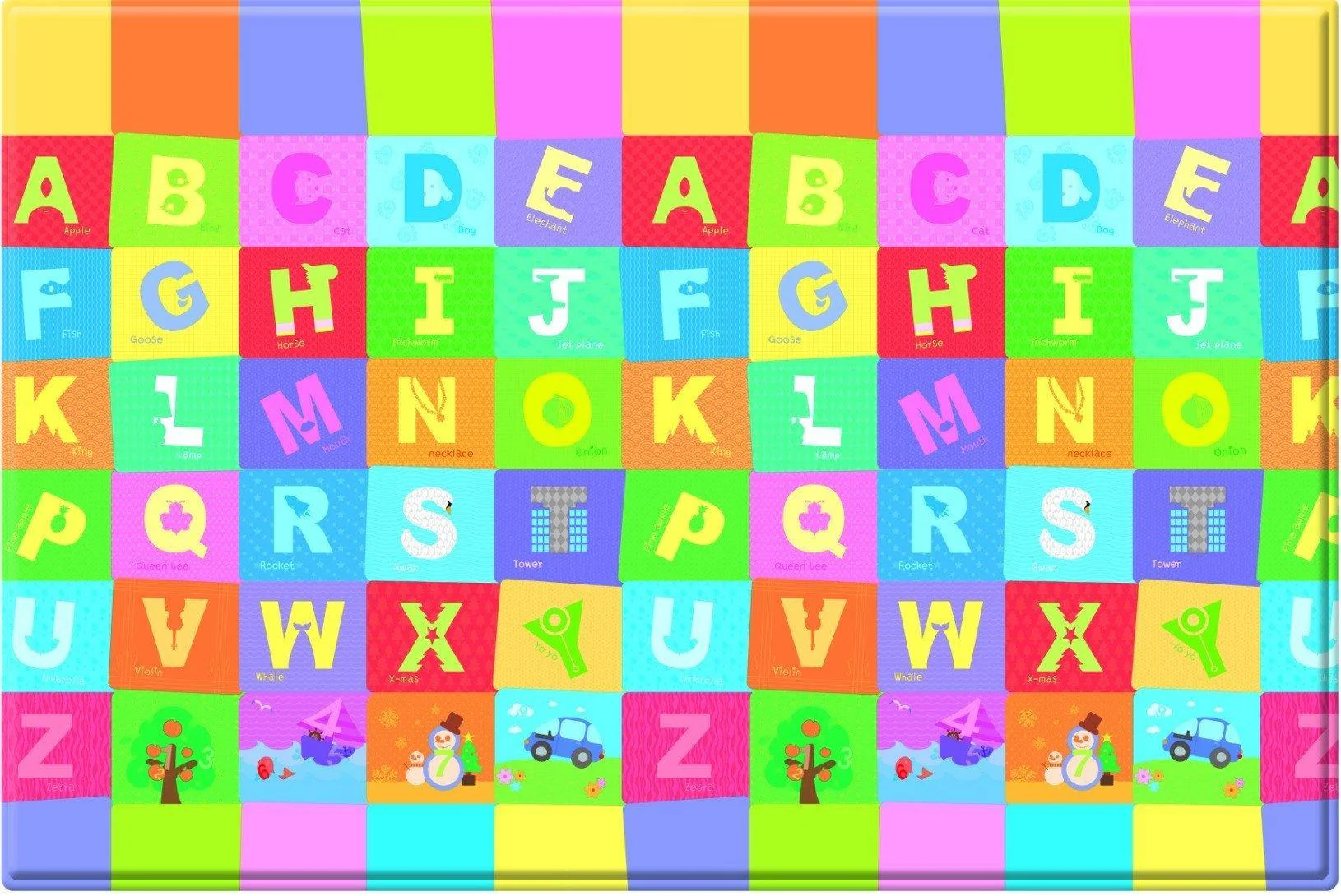 Baby Care Playmat - Happy Village - Large - Image 4