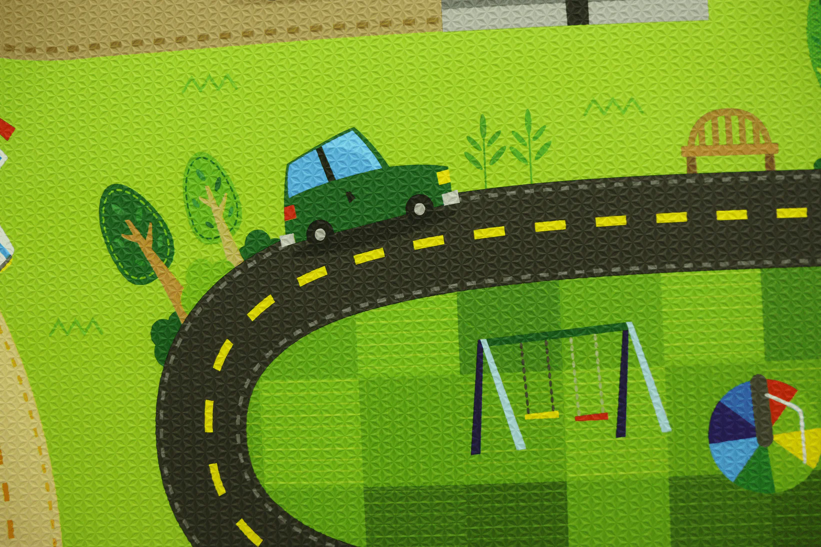 Baby Care Playmat - Happy Village - Large - Image 7