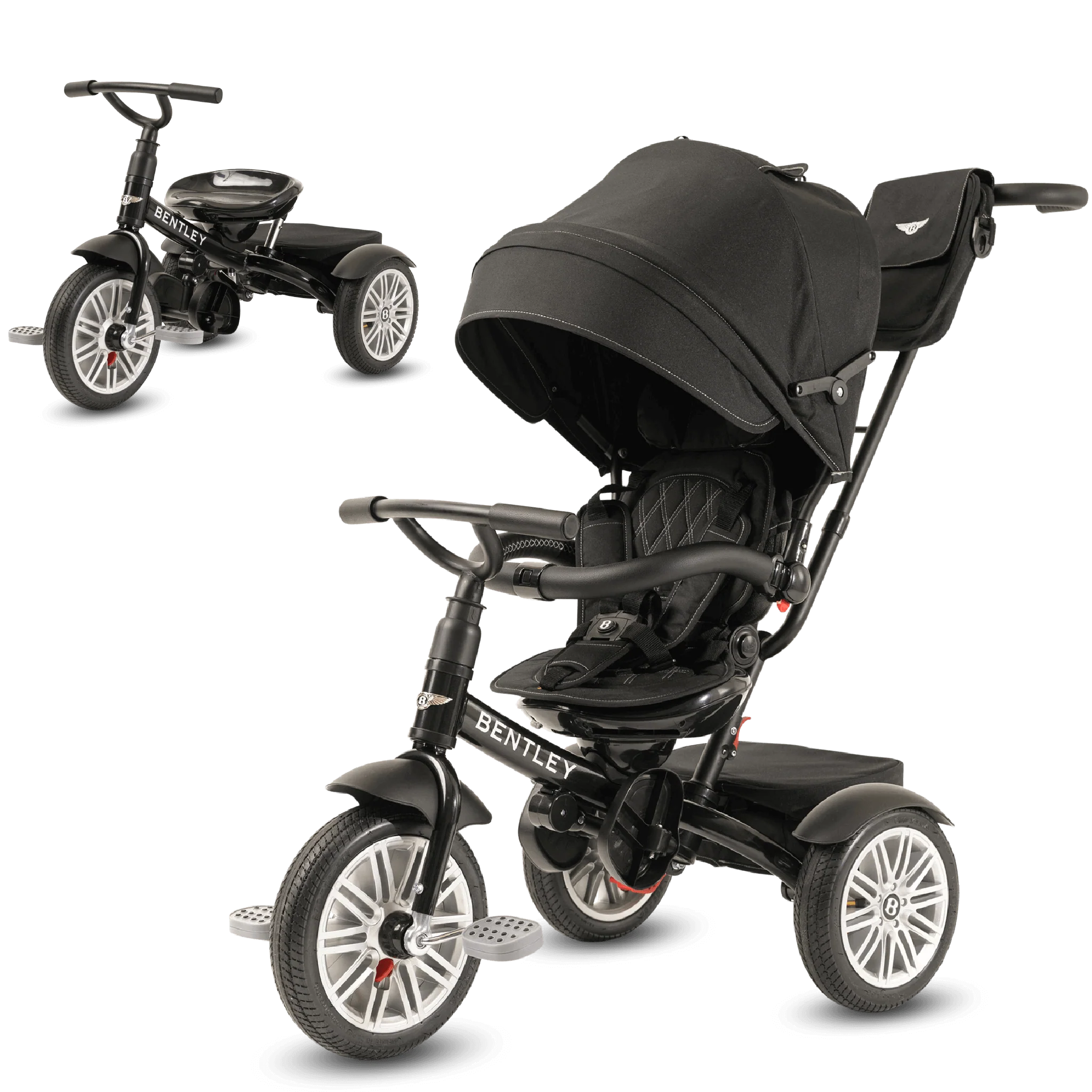 Bentley 6-in-1 Convertible Stroller Trike