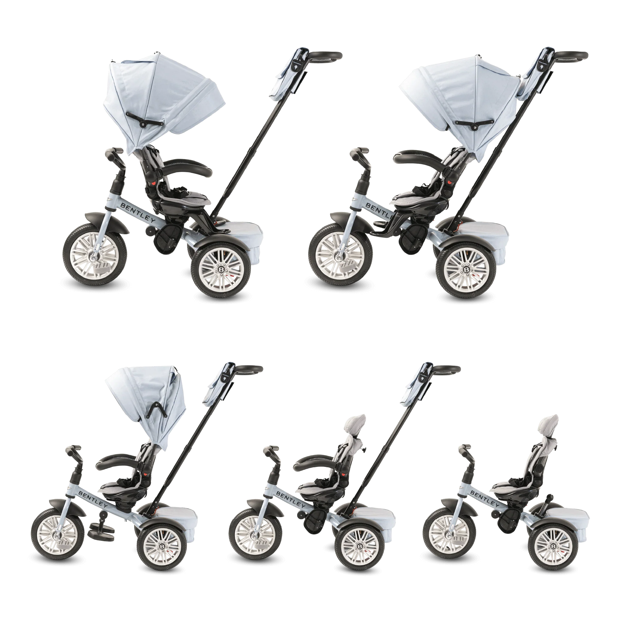 Bentley 6-in-1 Convertible Stroller Trike - Image 11