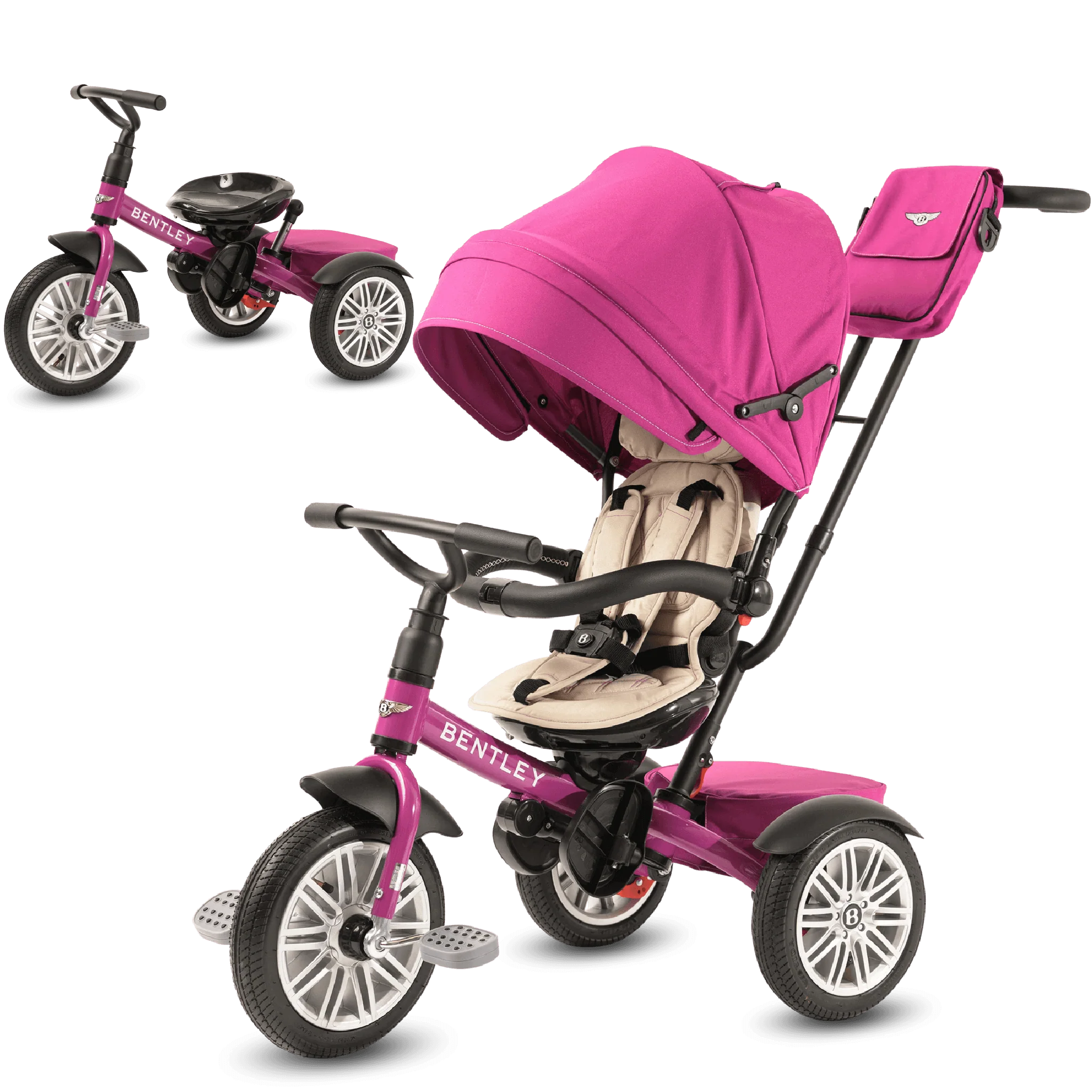Bentley 6-in-1 Convertible Stroller Trike - Image 13