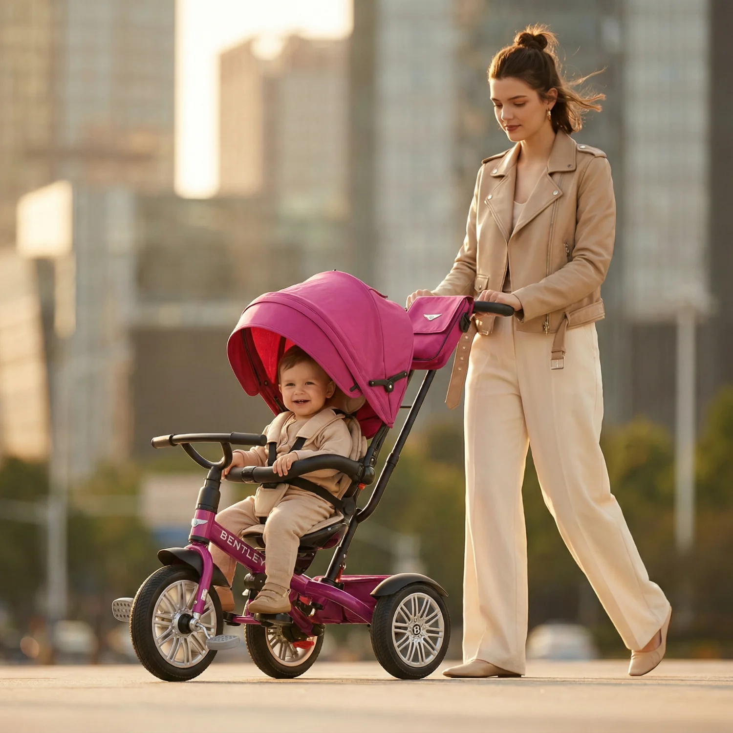 The Bentley 6-in-1 Stroller/Trike - Image 12