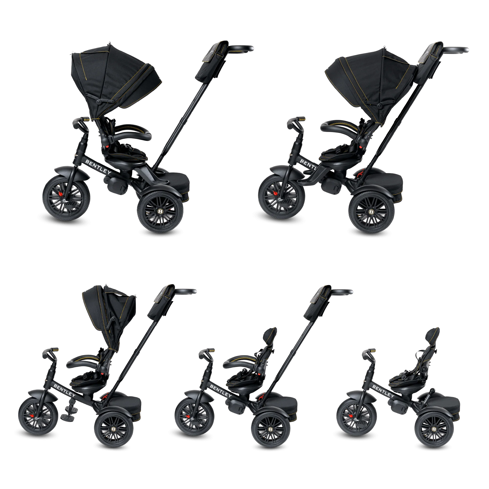 Bentley 6-in-1 Convertible Stroller Trike - Image 17