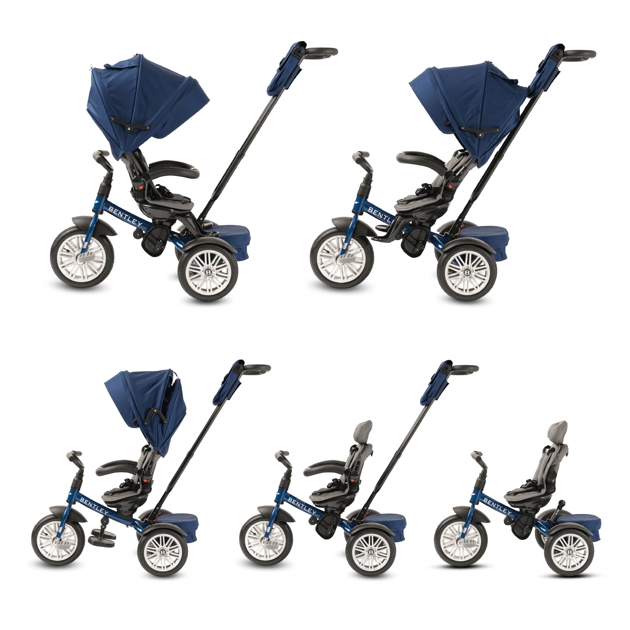 Bentley 6-in-1 Convertible Stroller Trike - Image 20