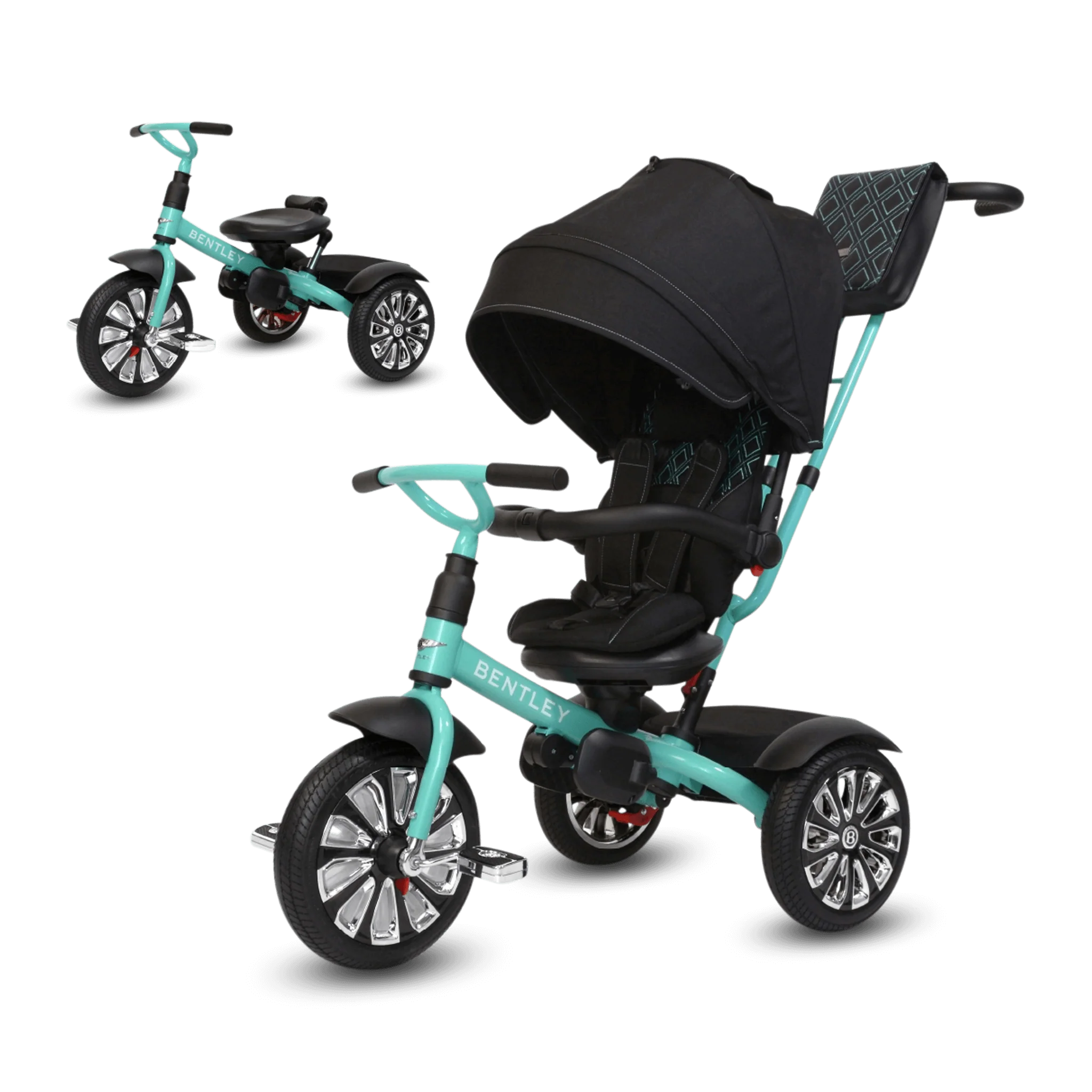 Bentley 6-in-1 Convertible Stroller Trike - Image 22