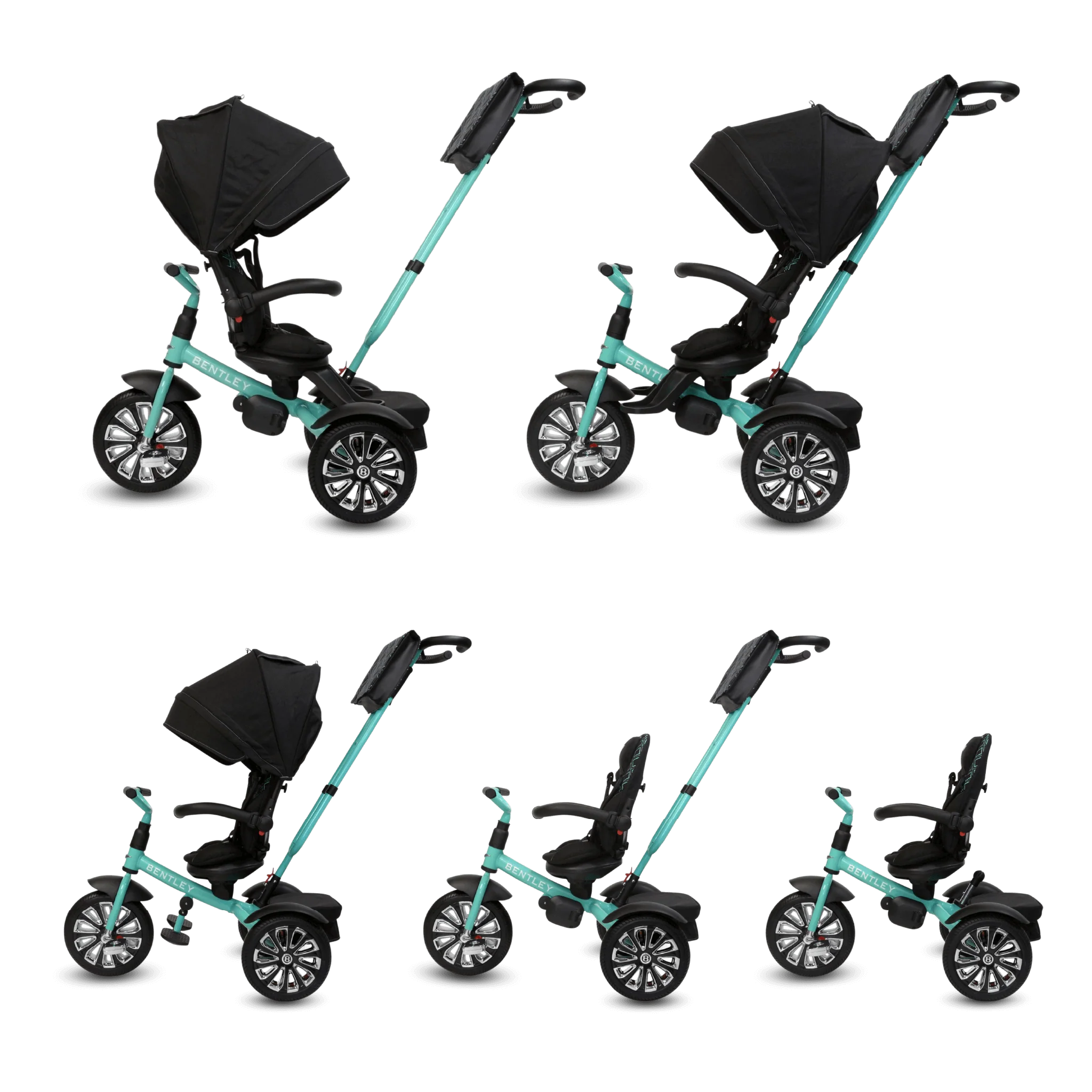 Bentley 6-in-1 Convertible Stroller Trike - Image 23