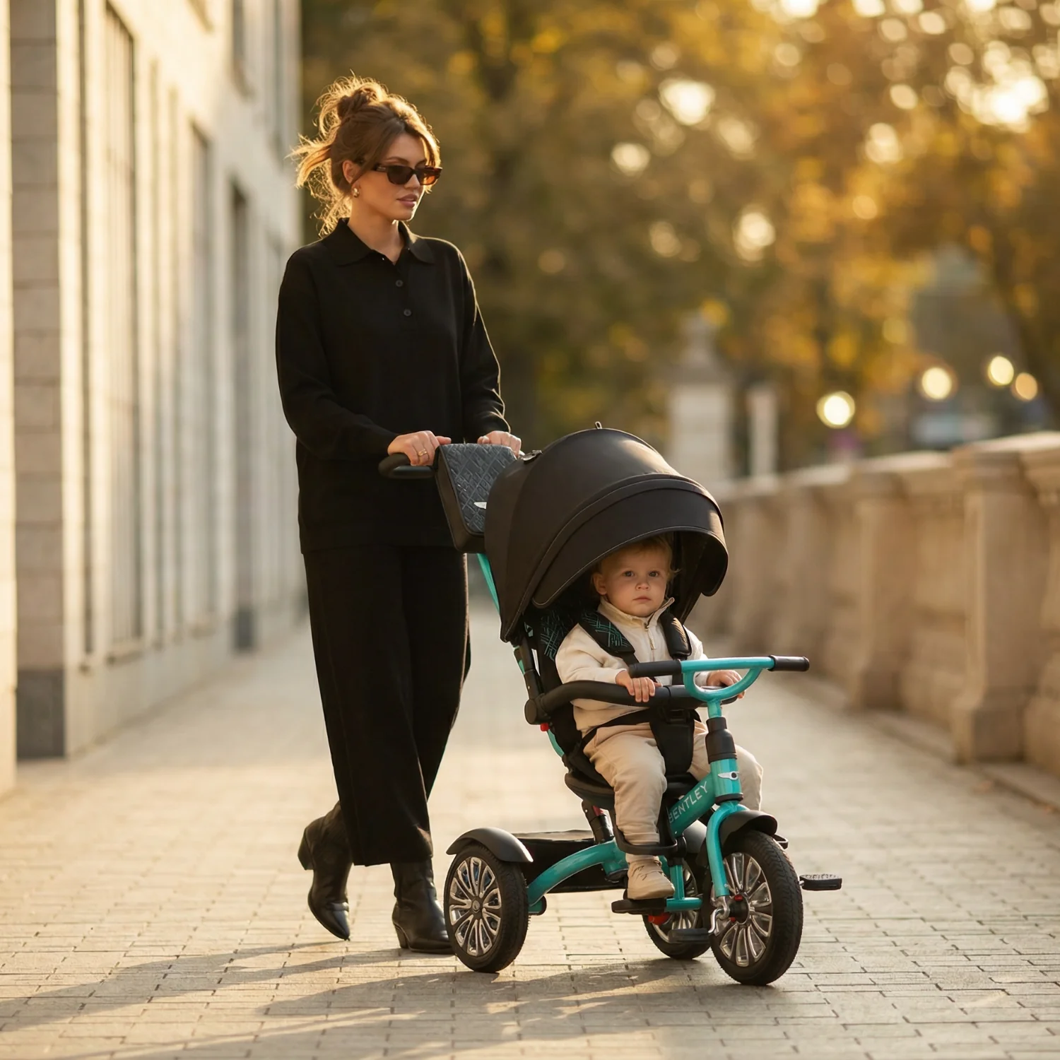The Bentley 6-in-1 Stroller/Trike - Image 36