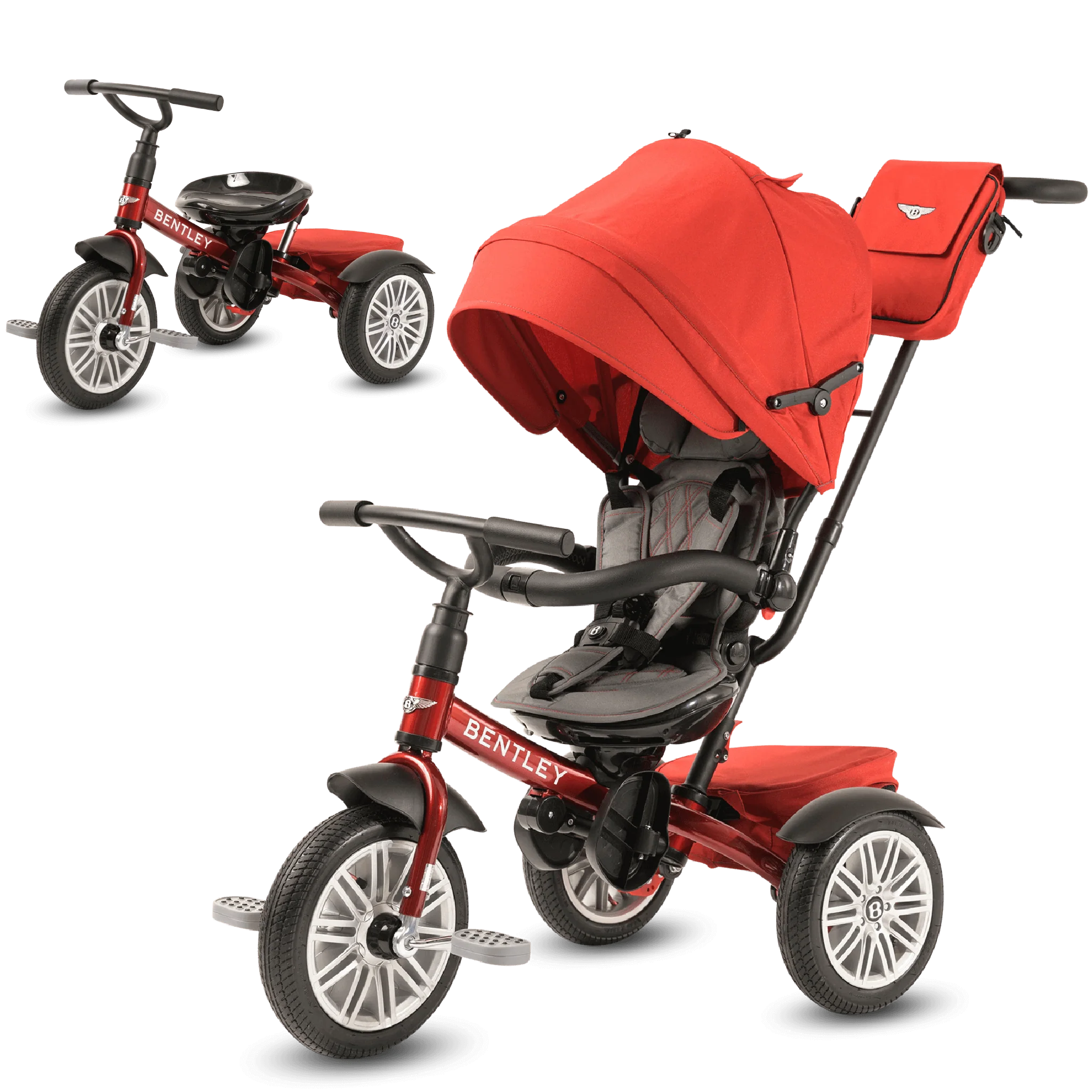 Bentley 6-in-1 Convertible Stroller Trike - Image 25