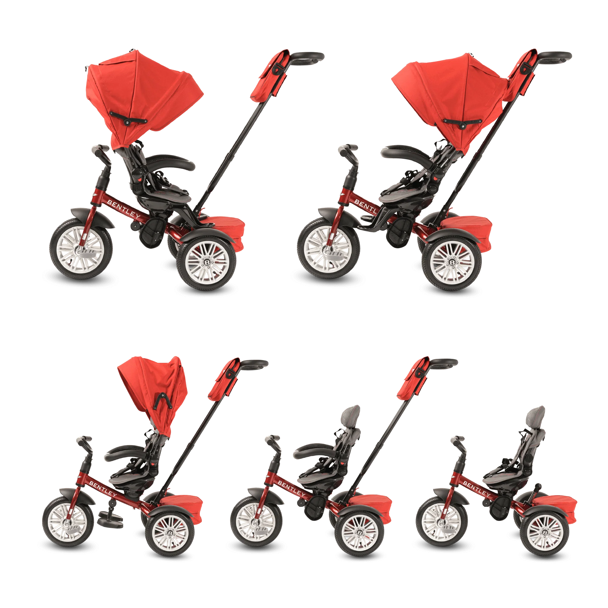 Bentley 6-in-1 Convertible Stroller Trike - Image 26