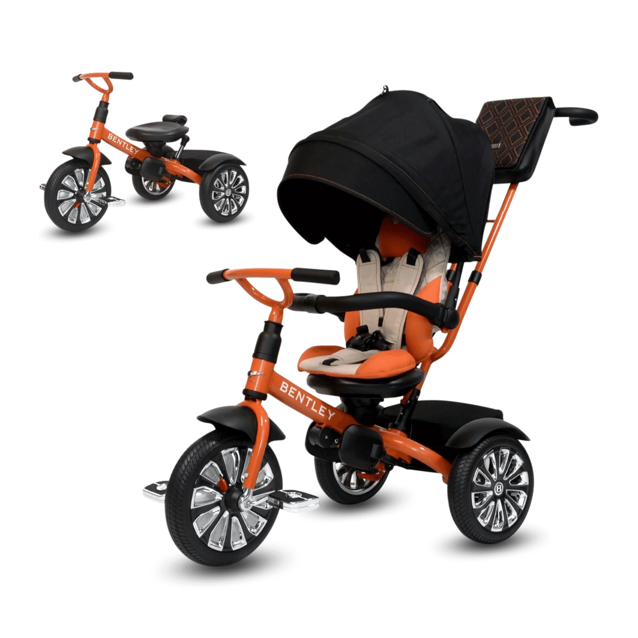 Bentley 6-in-1 Convertible Stroller Trike - Image 28