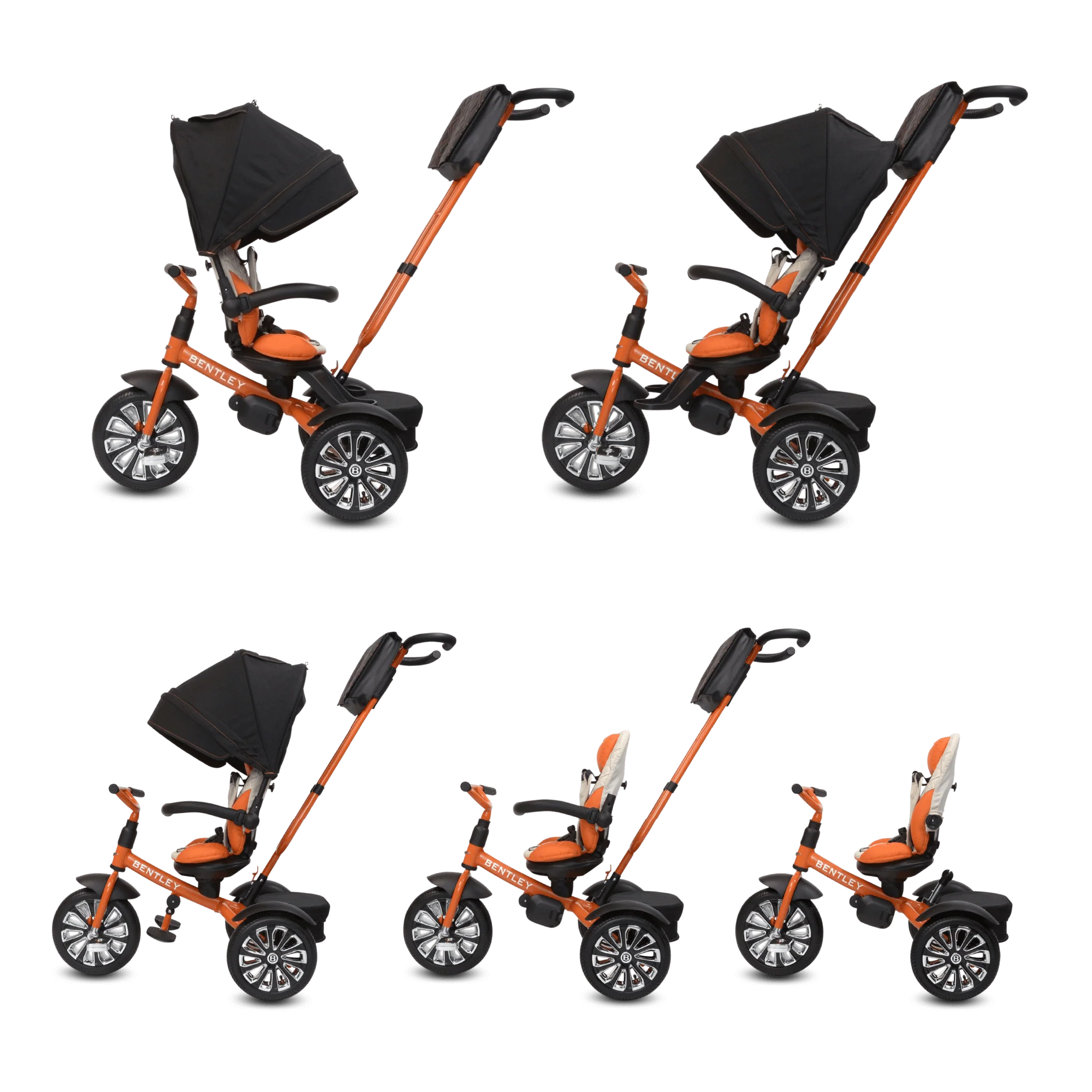 Bentley 6-in-1 Convertible Stroller Trike - Image 29