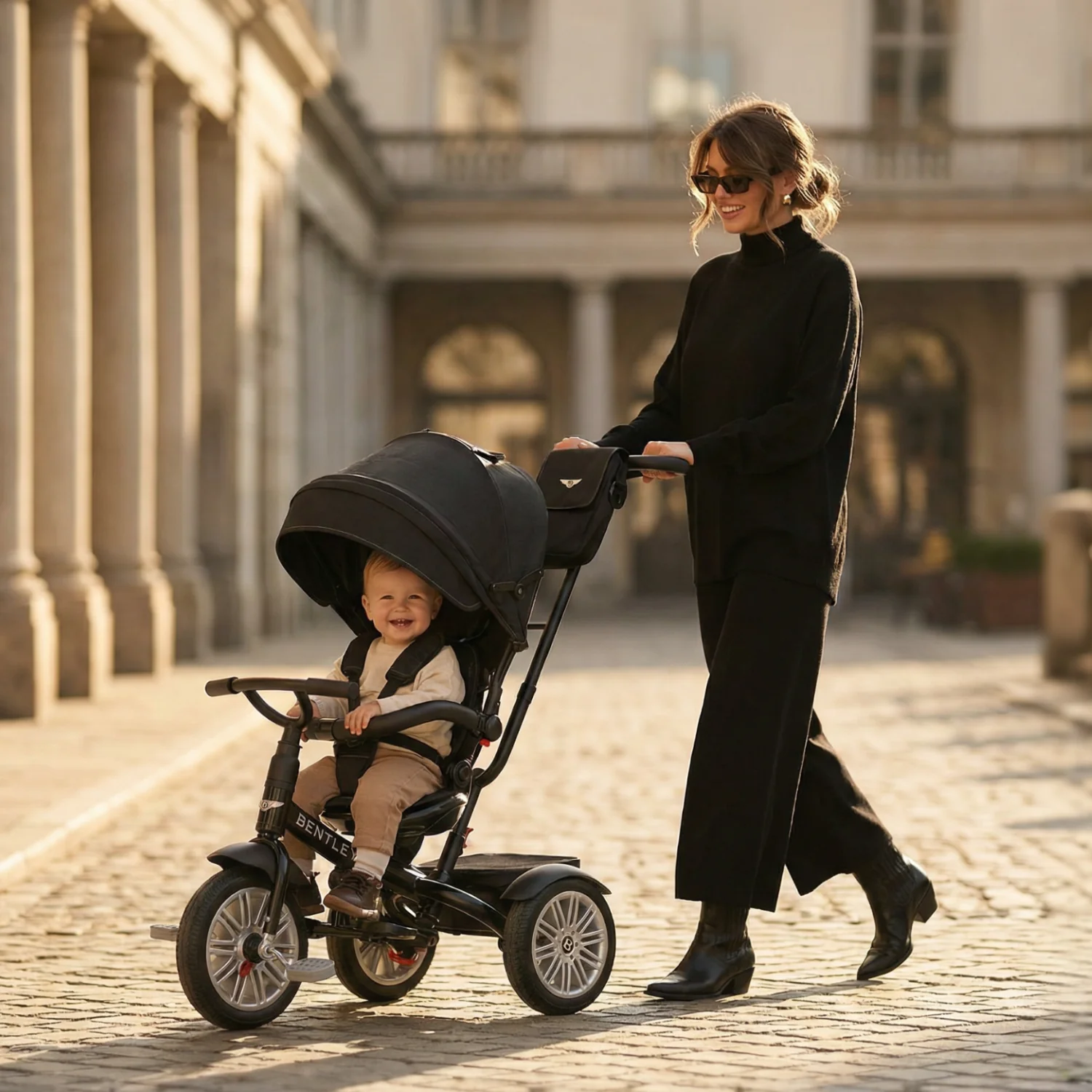 The Bentley 6-in-1 Stroller/Trike - Image 3
