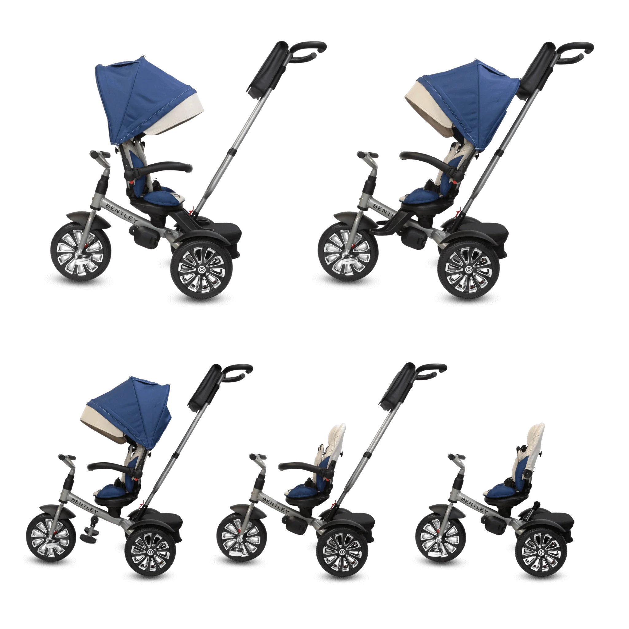 Bentley 6-in-1 Convertible Stroller Trike - Image 32