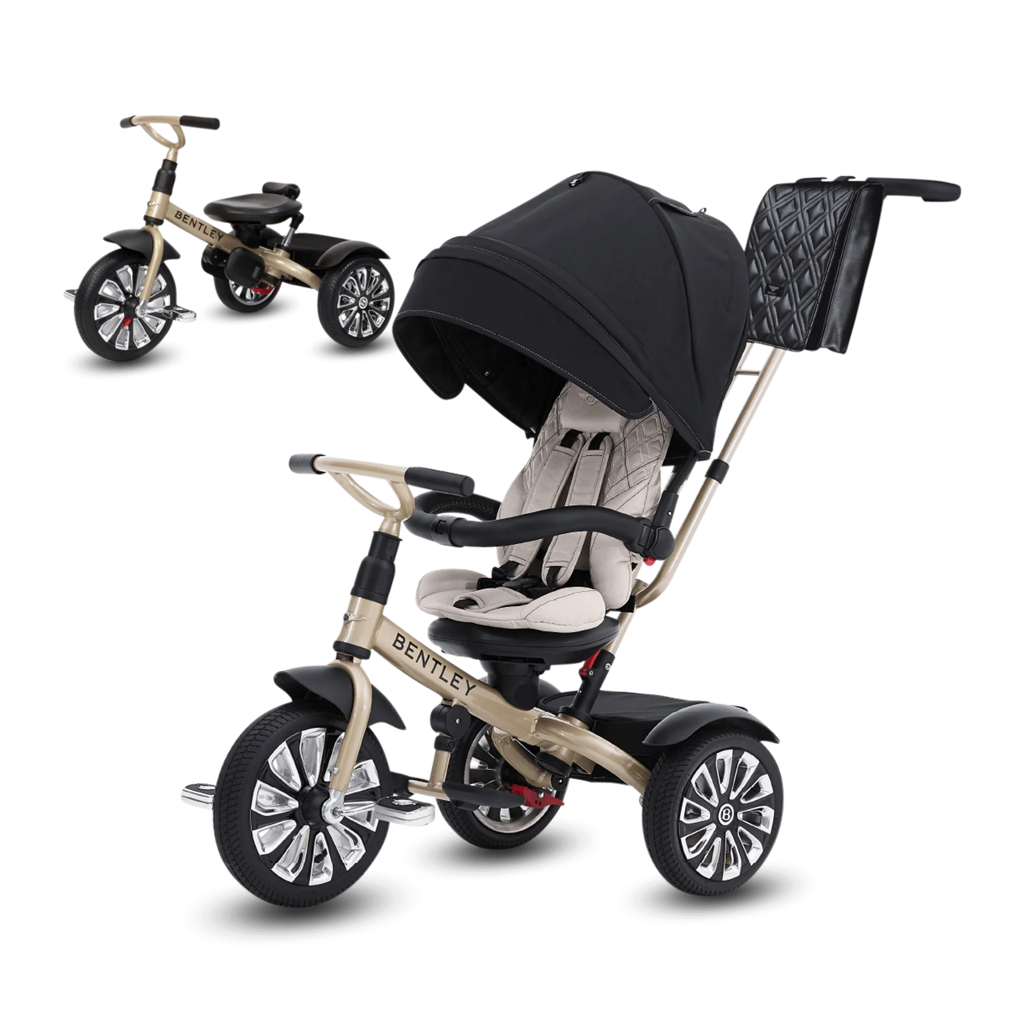 Bentley 6-in-1 Convertible Stroller Trike - Image 34