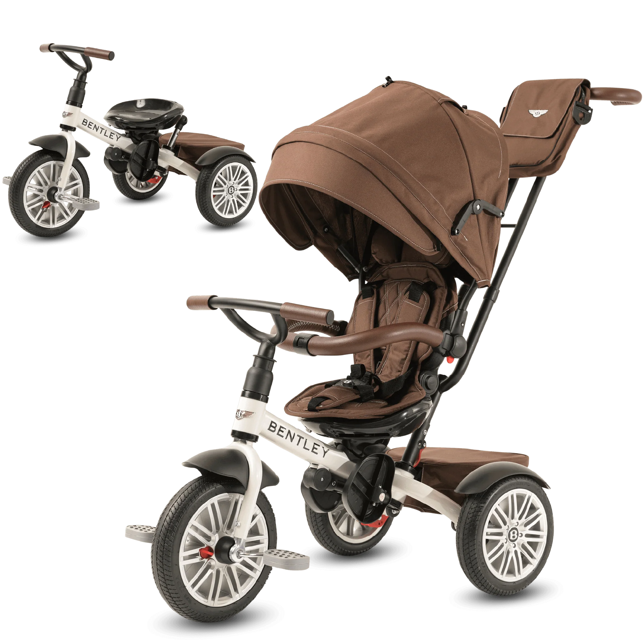 Bentley 6-in-1 Convertible Stroller Trike - Image 4