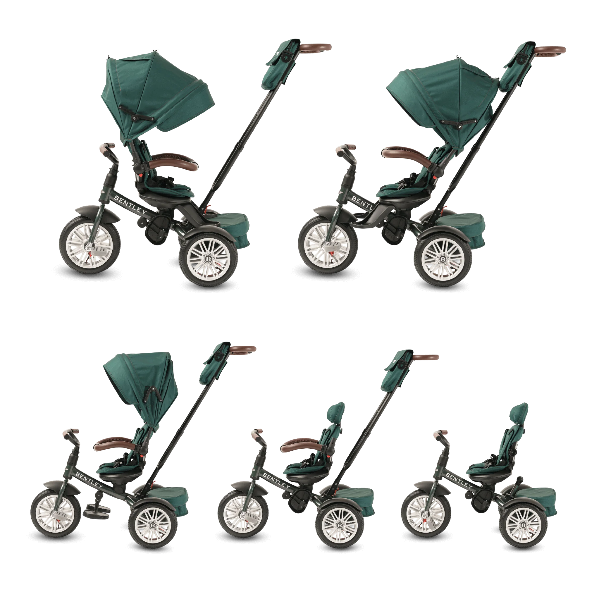 Bentley 6-in-1 Convertible Stroller Trike - Image 8