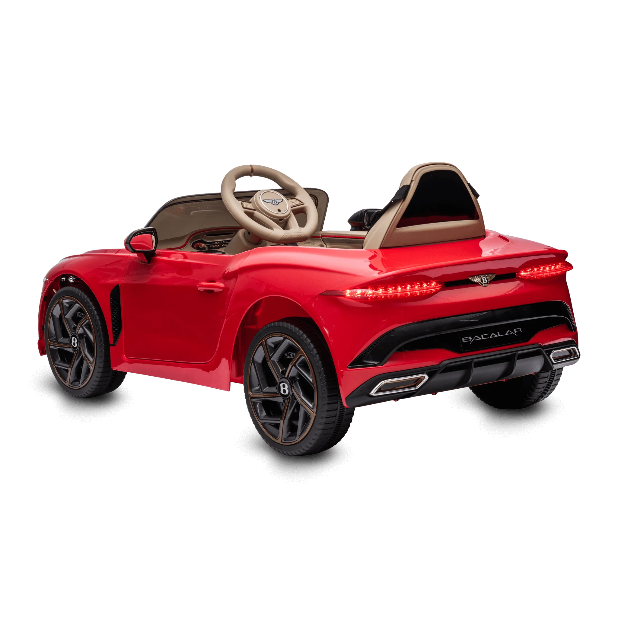 Bentley Bacalar Electric Ride-On Car for Kids - Image 13