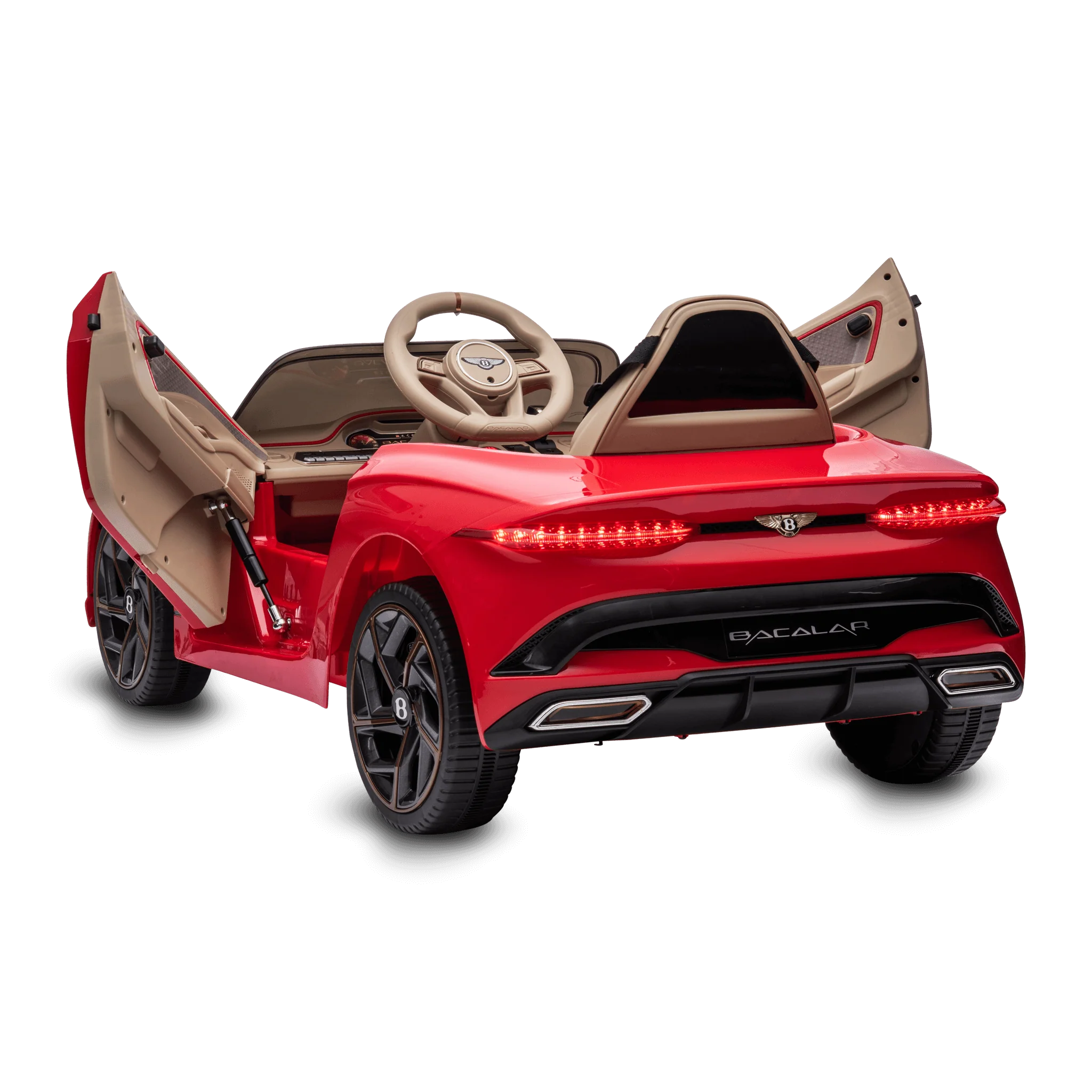 Bentley Bacalar Electric Ride-On Car for Kids - Image 16