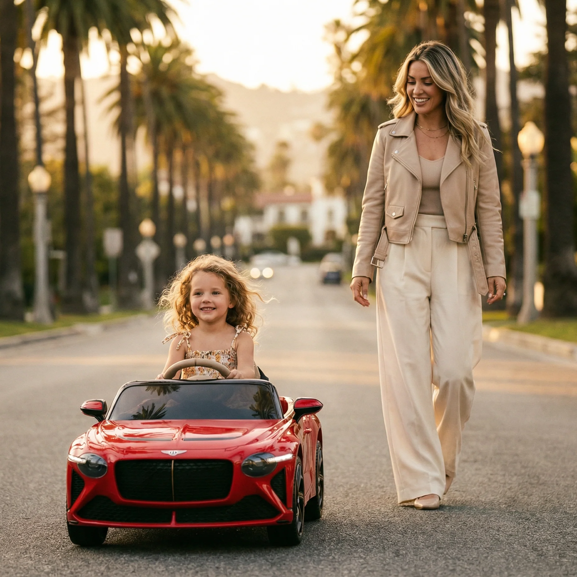 Bentley Bacalar Electric Ride-On Car for Kids - Image 2