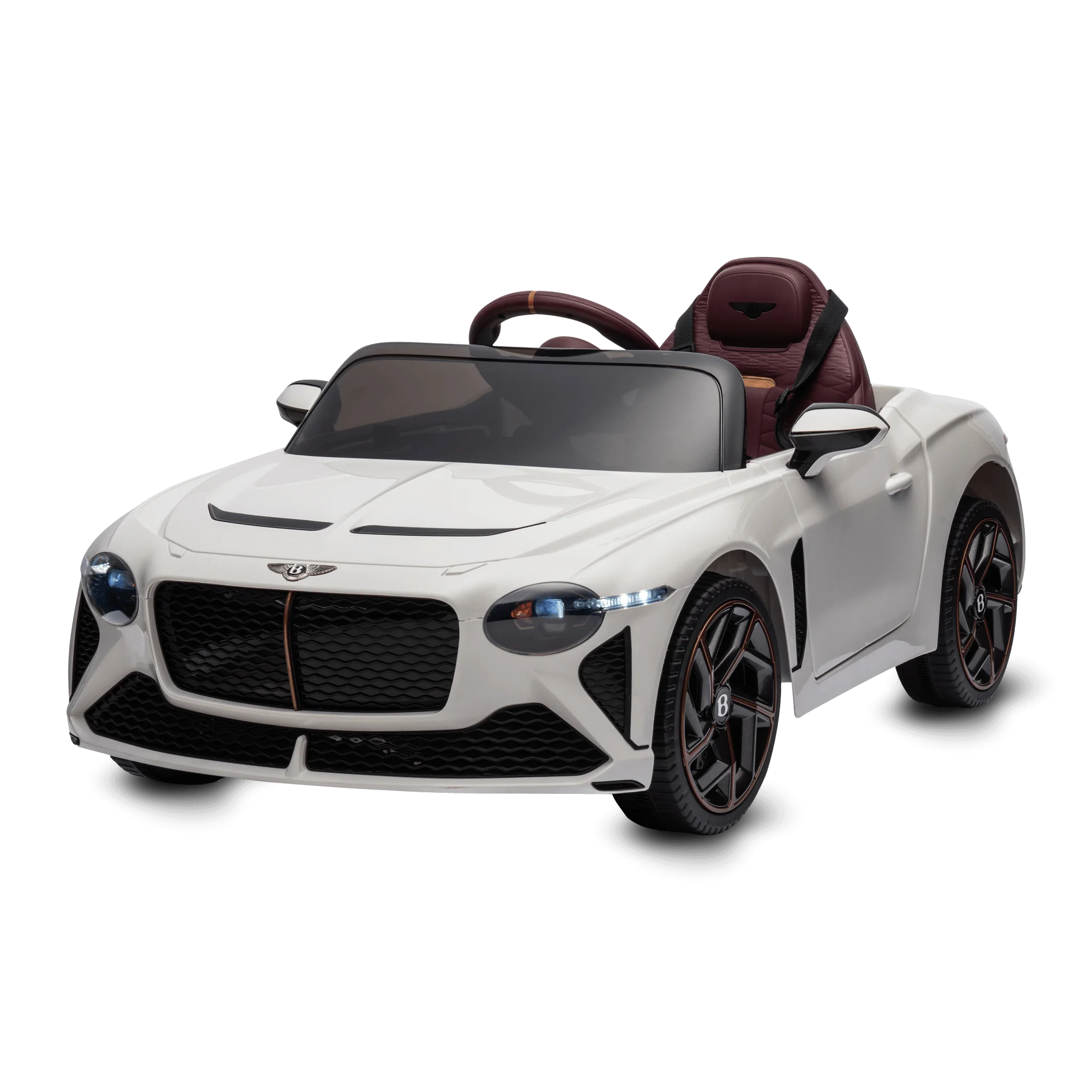 Bentley Bacalar Electric Ride-On Car for Kids - Image 27