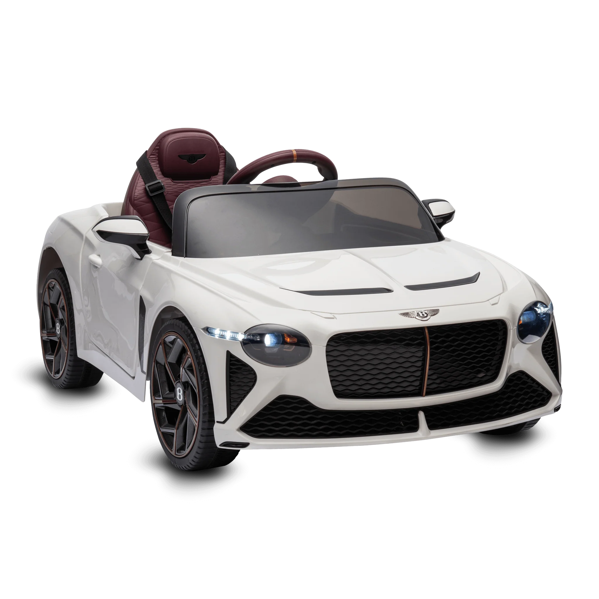 Bentley Bacalar Electric Ride-On Car for Kids - Image 30
