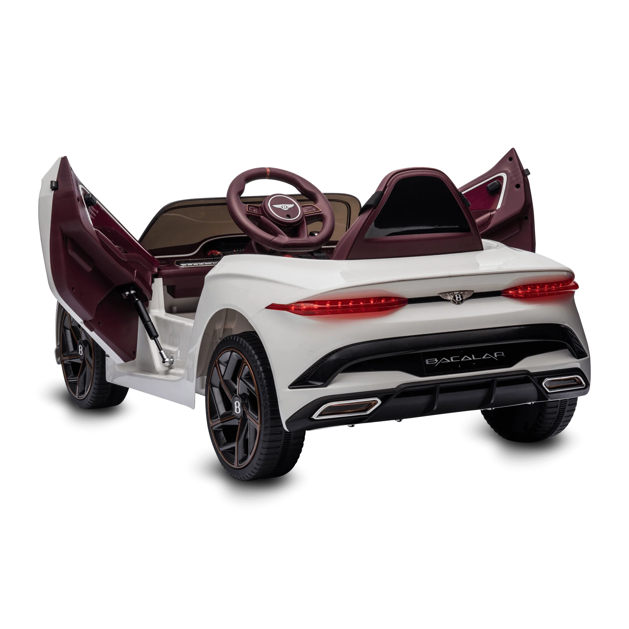 Bentley Bacalar Electric Ride-On Car for Kids - Image 31