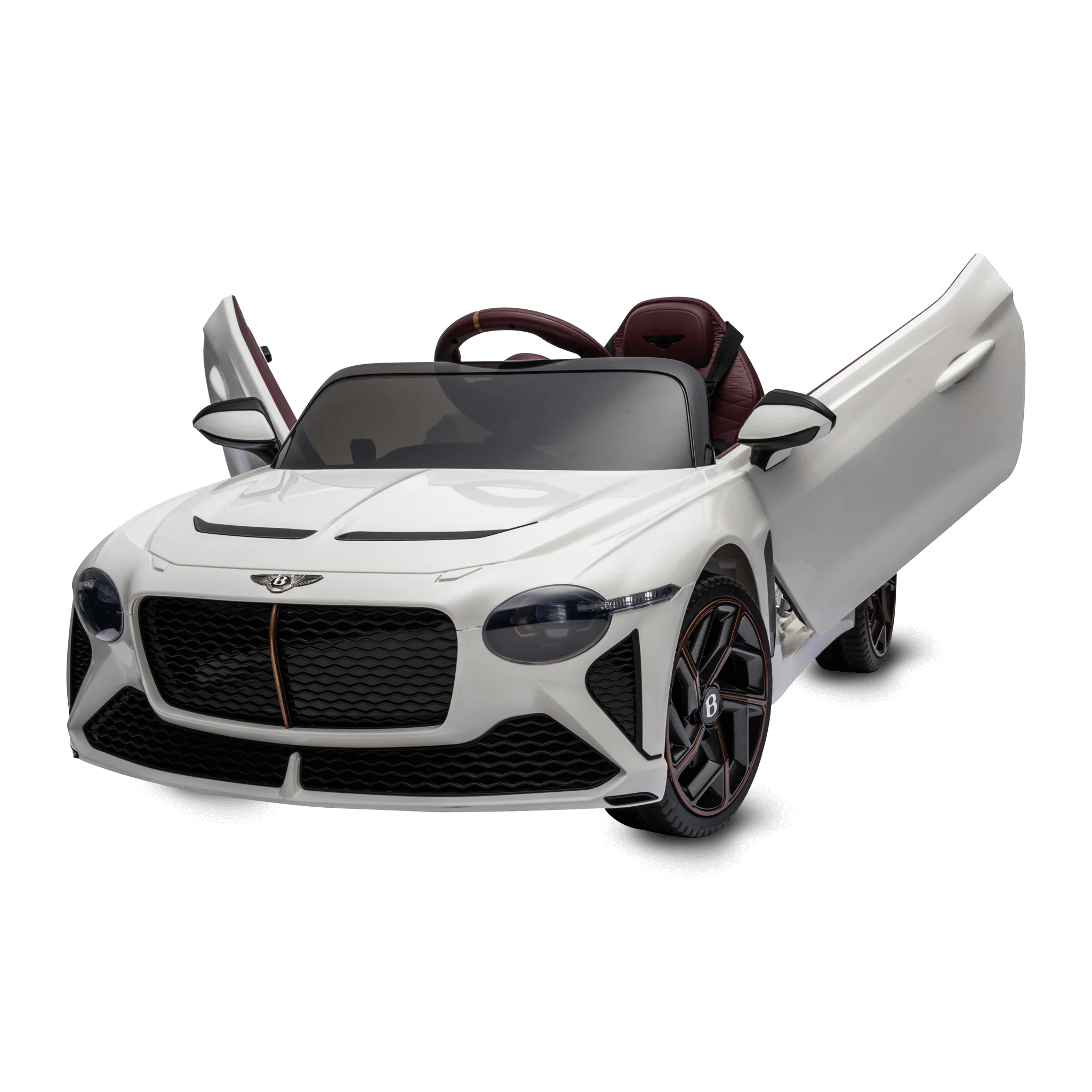 Bentley Bacalar Electric Ride-On Car for Kids - Image 32
