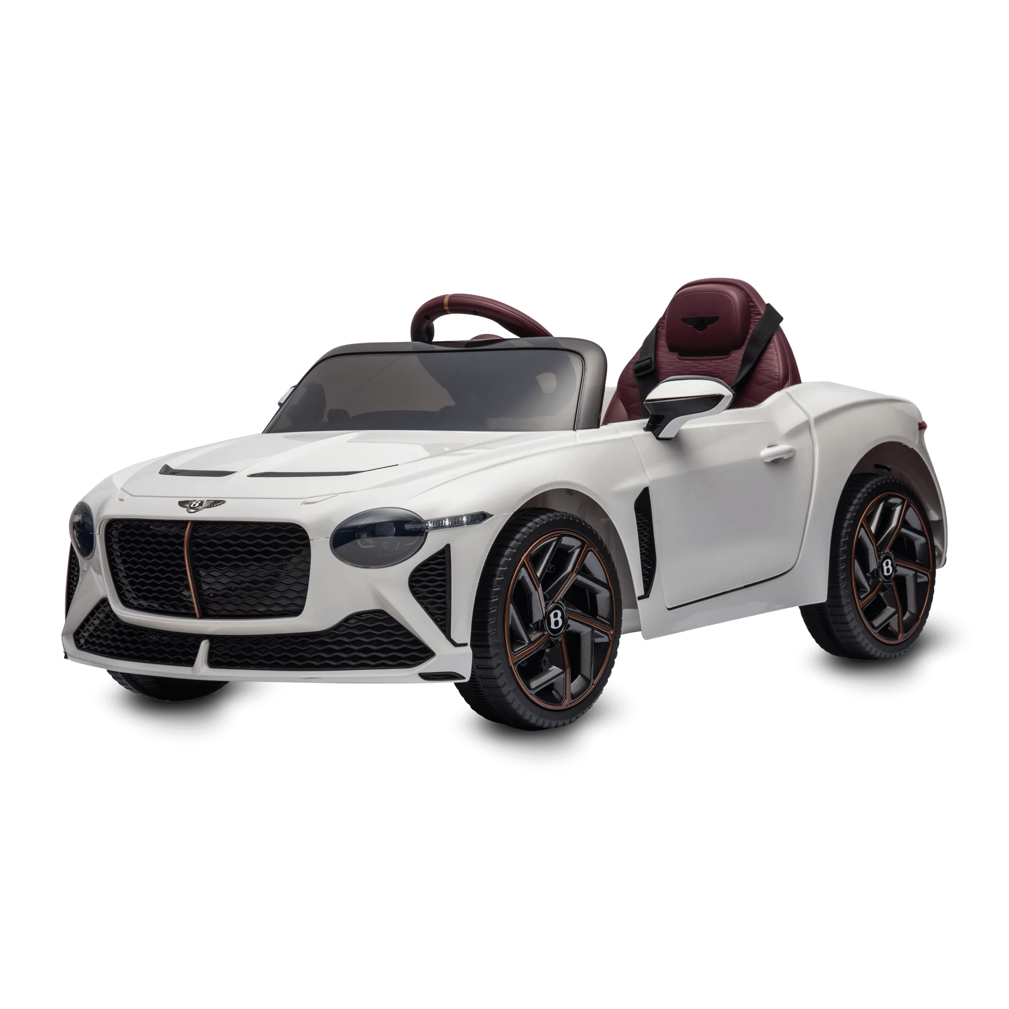 Bentley Bacalar Electric Ride-On Car for Kids - Image 34