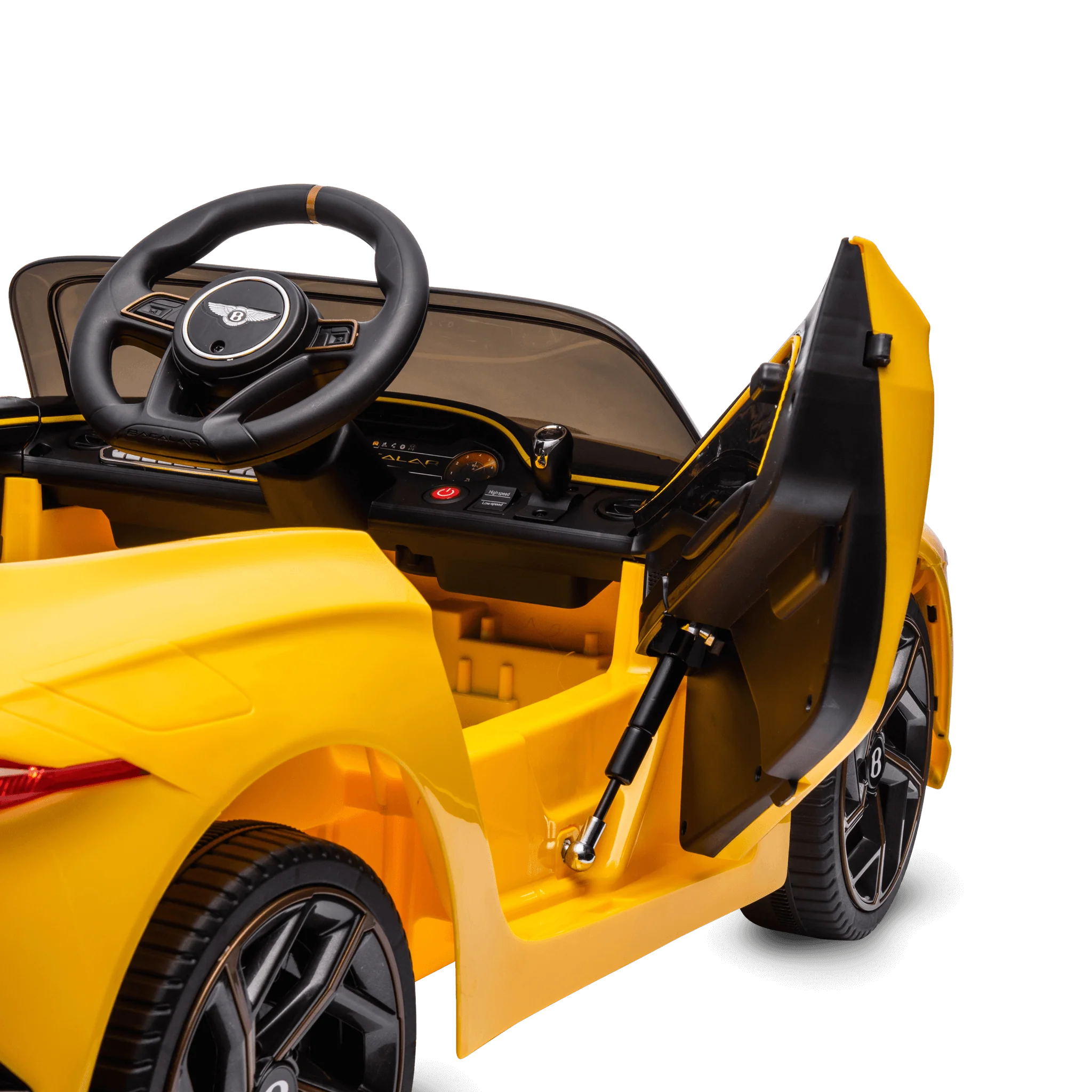 Bentley Bacalar Electric Ride-On Car for Kids - Image 38