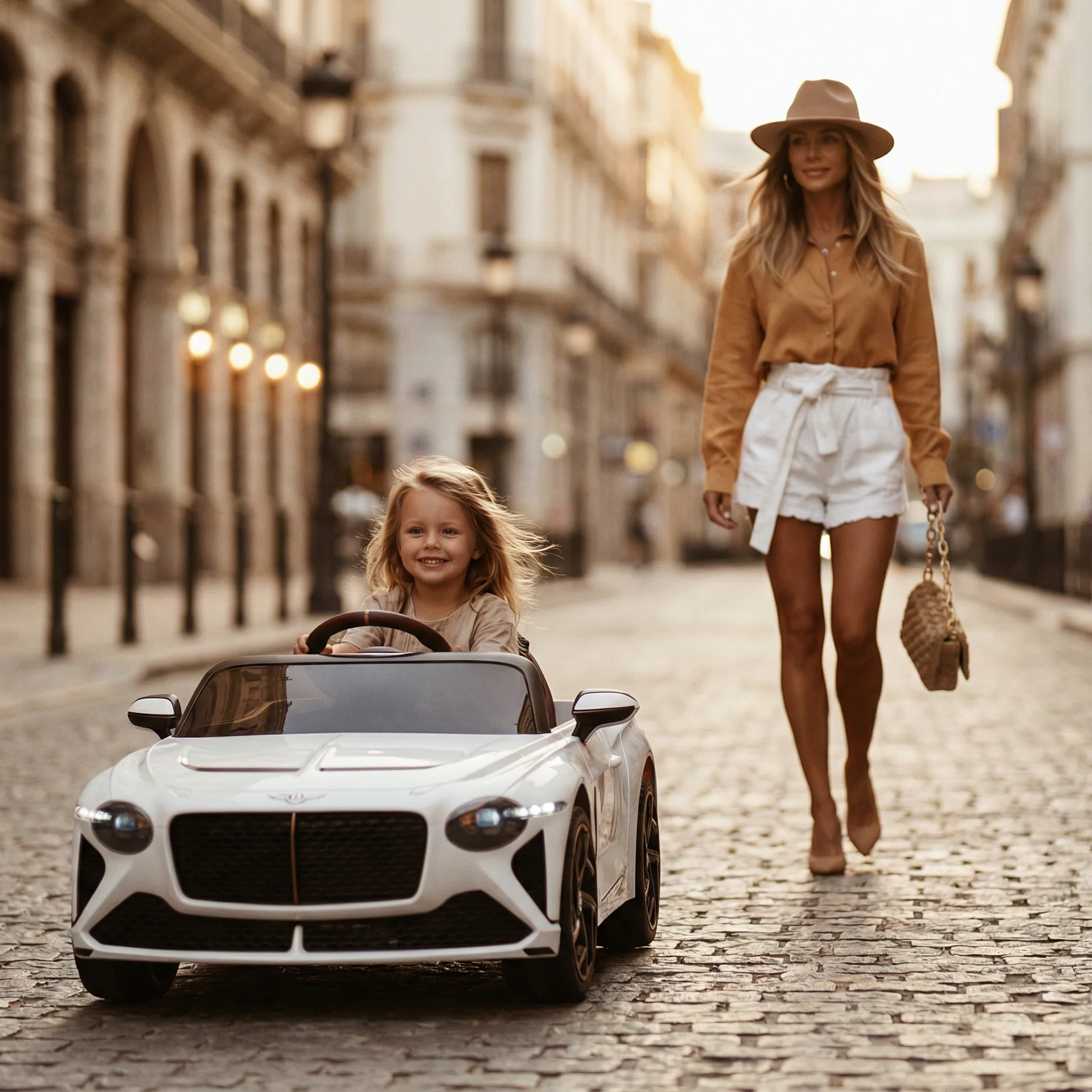 Bentley Bacalar Electric Ride-On Car for Kids - Image 4