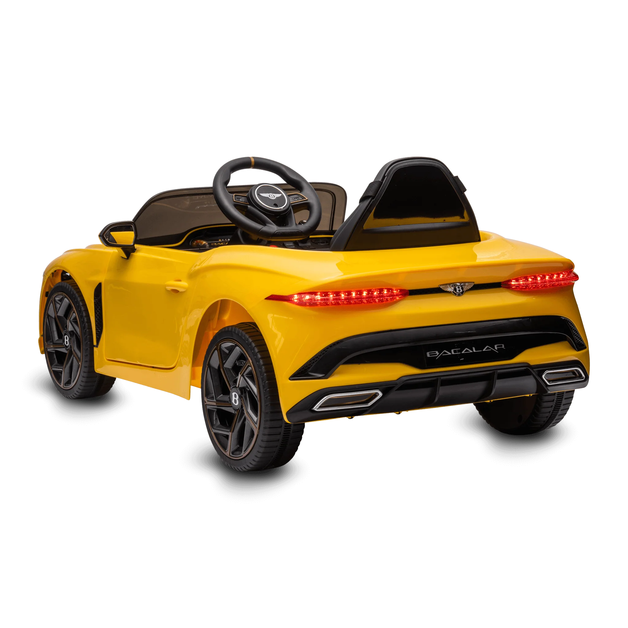 Bentley Bacalar Electric Ride-On Car for Kids - Image 40