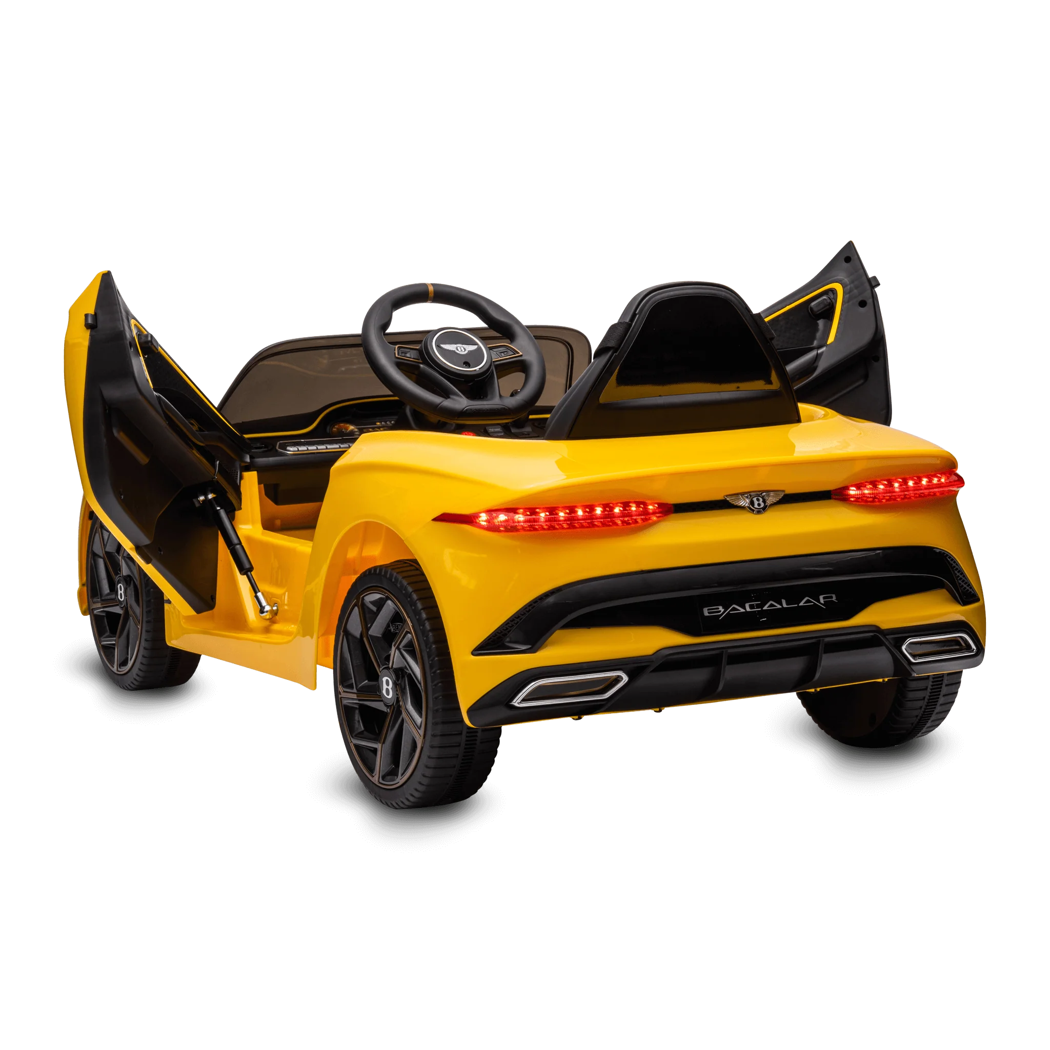 Bentley Bacalar Electric Ride-On Car for Kids - Image 42