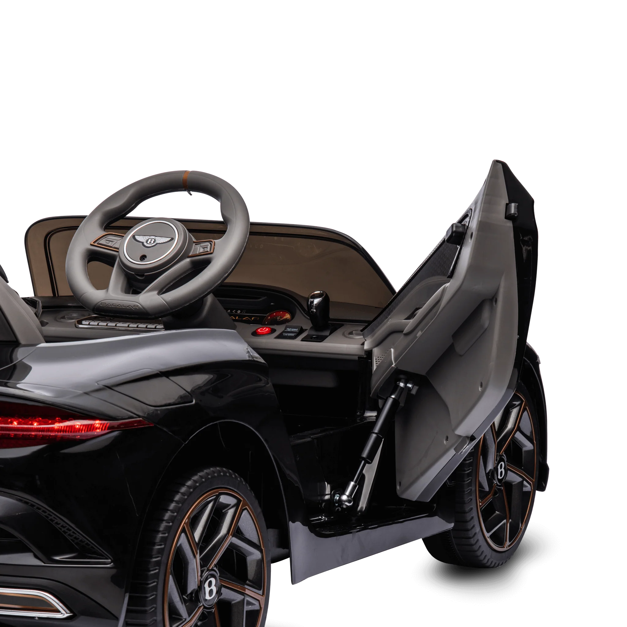 Bentley Bacalar Electric Ride-On Car for Kids - Image 7