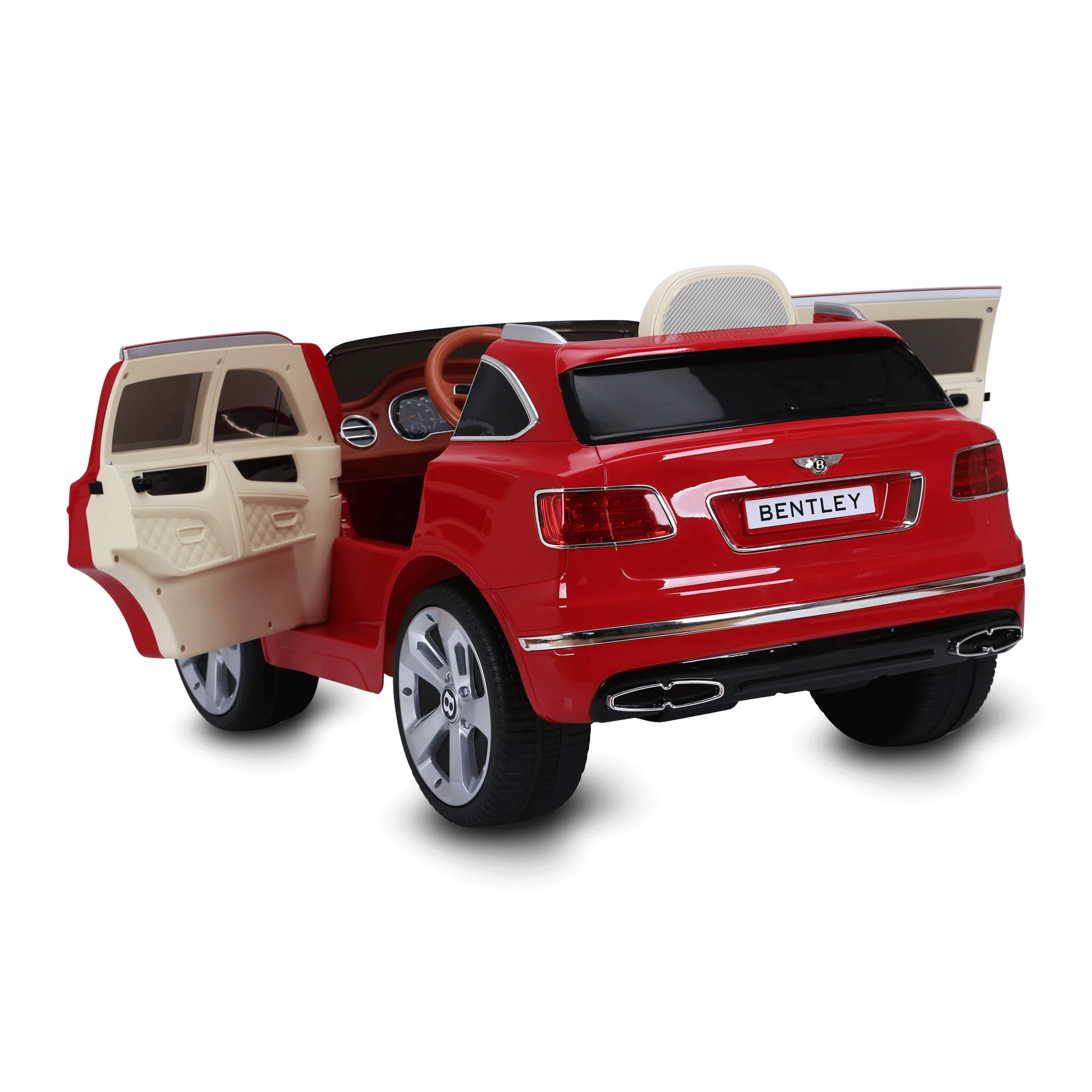 Bentley Bentayga Electric Ride-On Car for Kids - Image 9