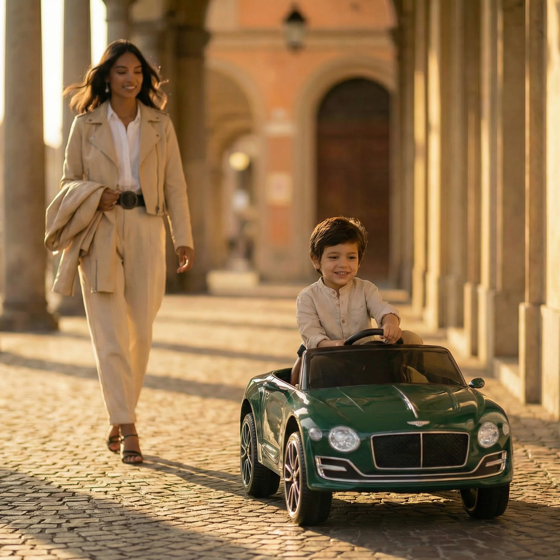 Bentley EXP 12 Speed 6e Ride-On Speed Car for Kids - Image 3