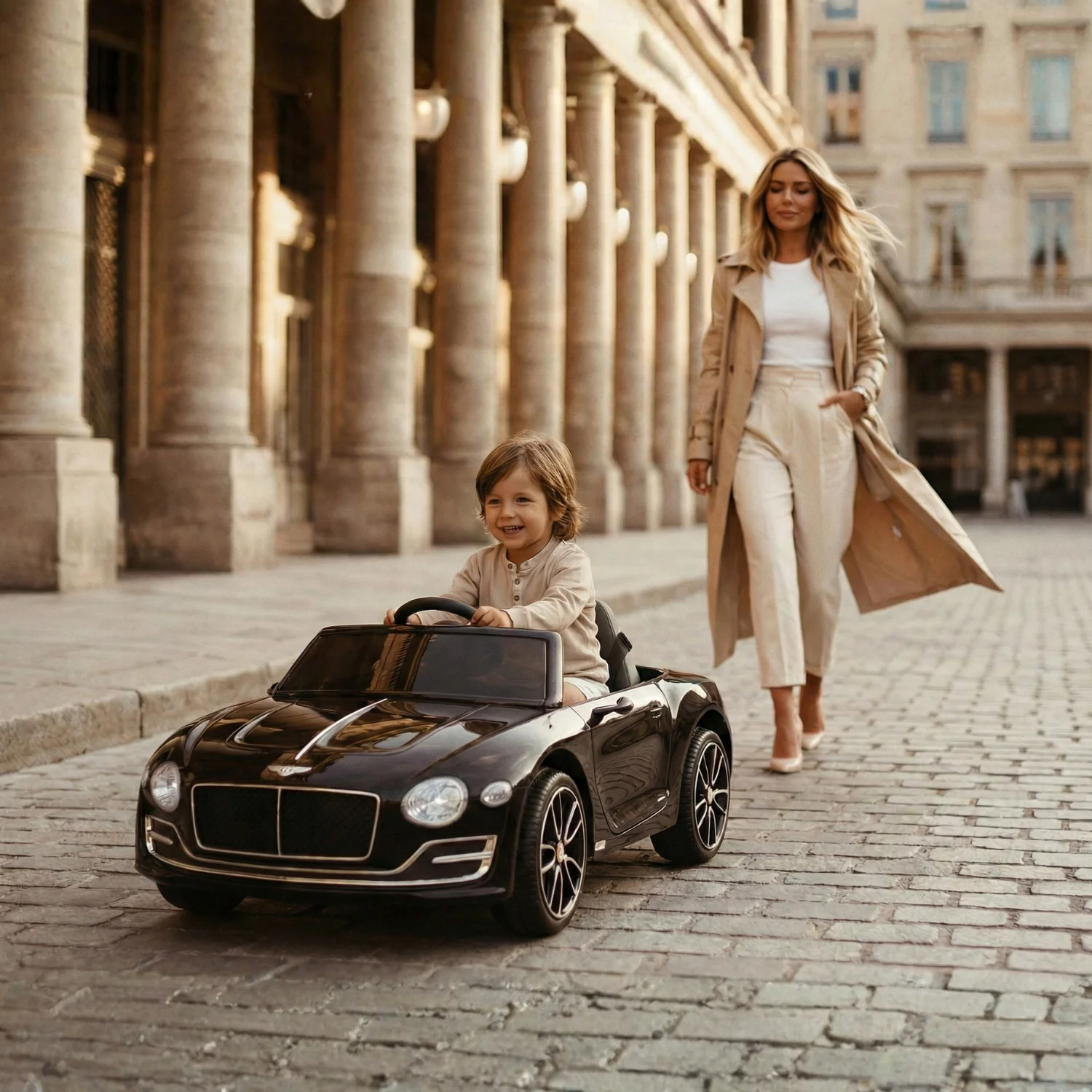 Bentley EXP 12 Speed 6e Ride-On Speed Car for Kids - Image 4
