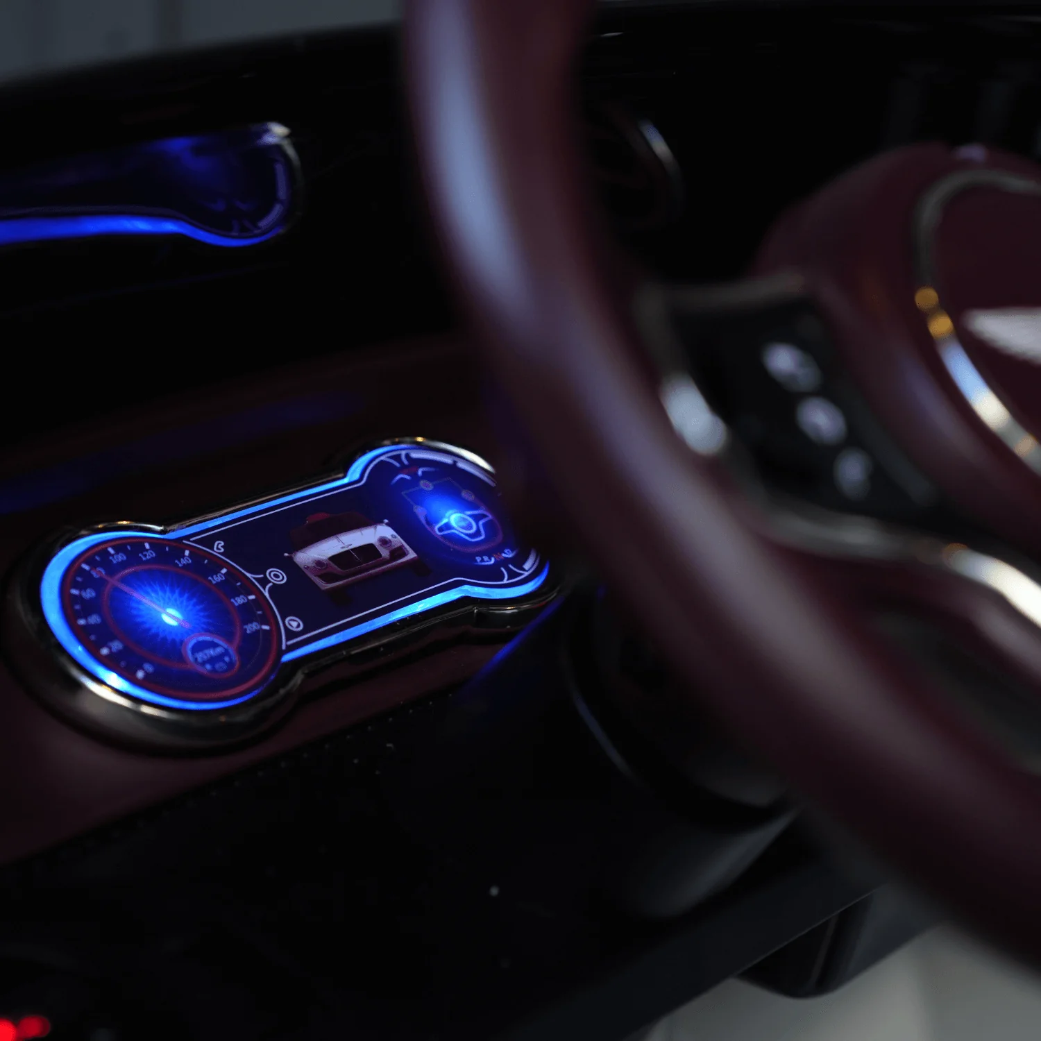 Bentley EXP 12 Speed 6e Ride-On Speed Car for Kids - Image 8