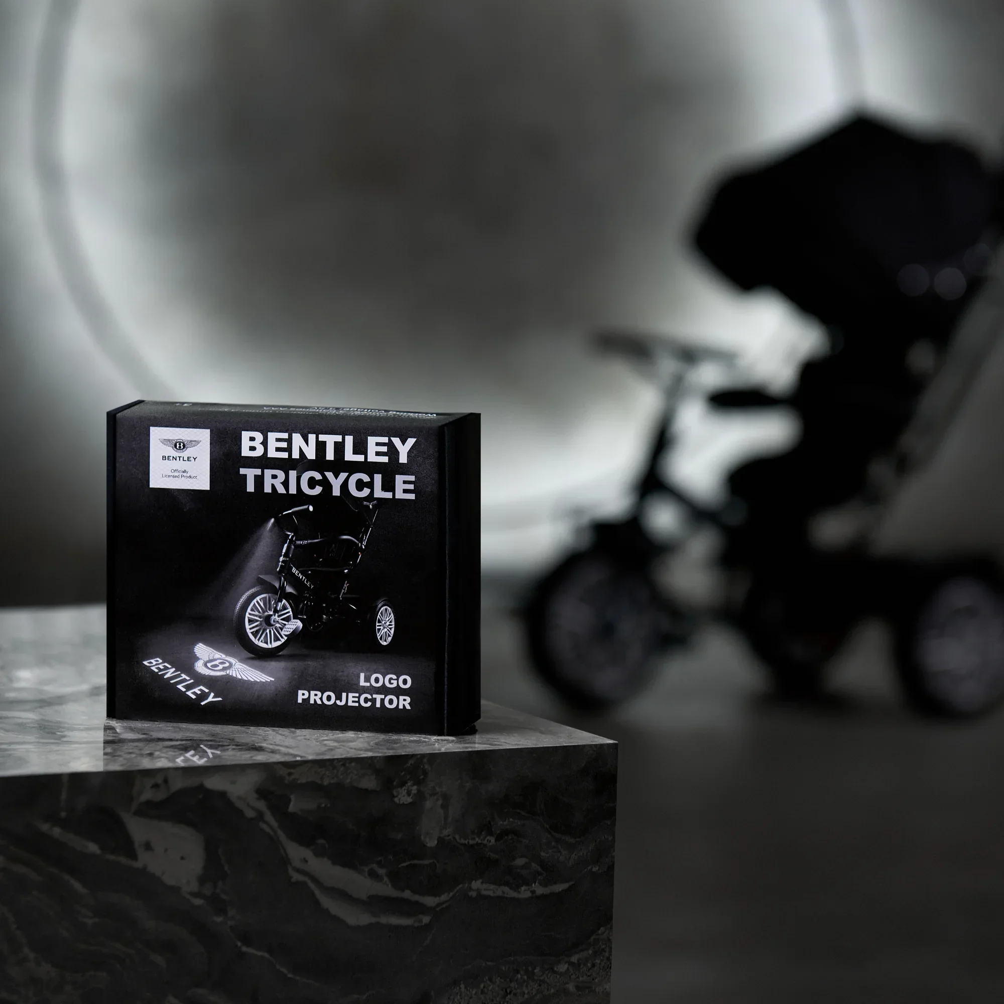Bentley Logo Light Projector for 6-in-1 Stroller Trike - Image 5