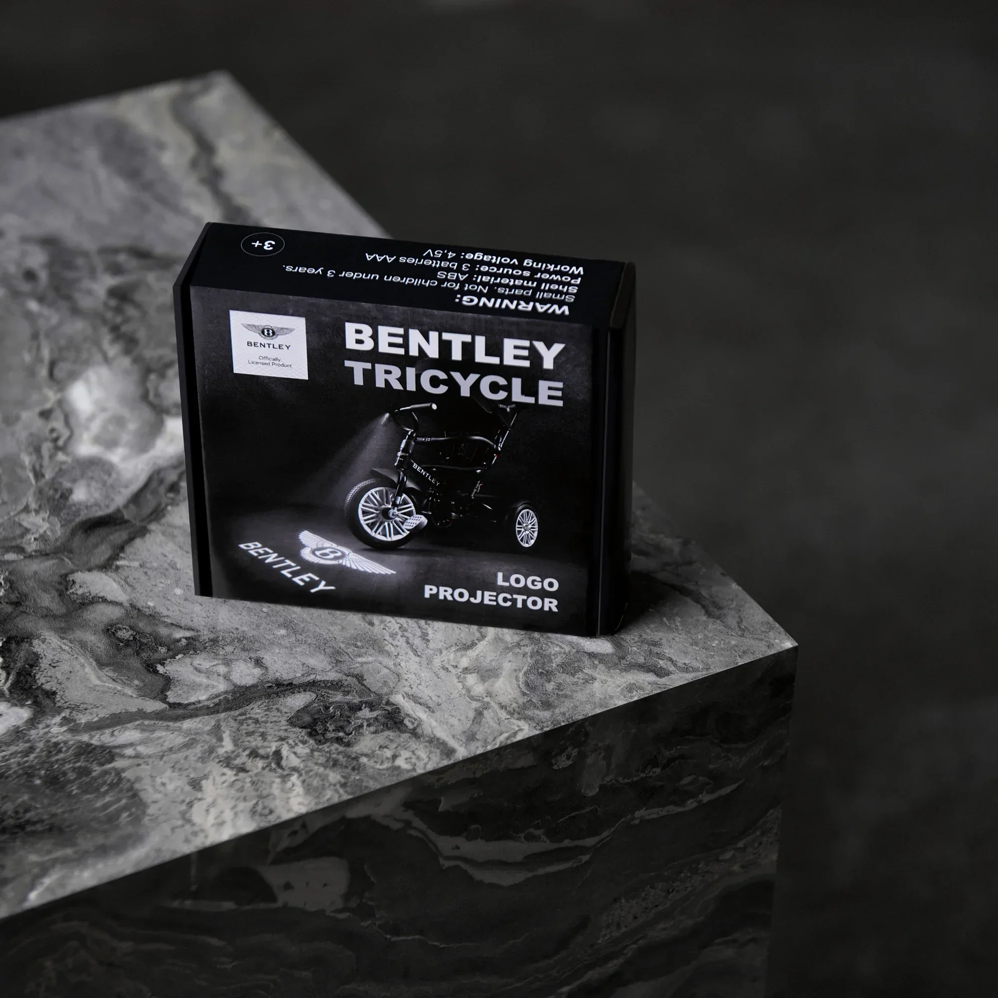 Bentley Logo Light Projector for 6-in-1 Stroller Trike - Image 9