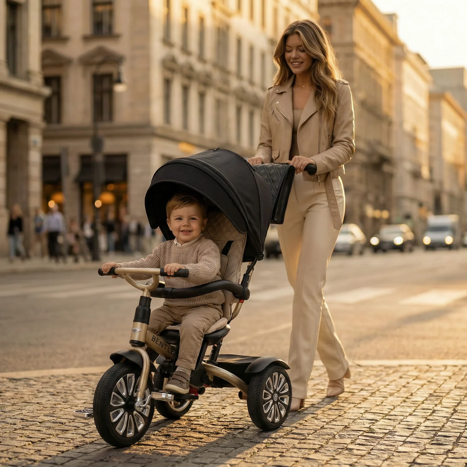 Mulliner Bentley 6 in 1 Stroller Trike - Image 3