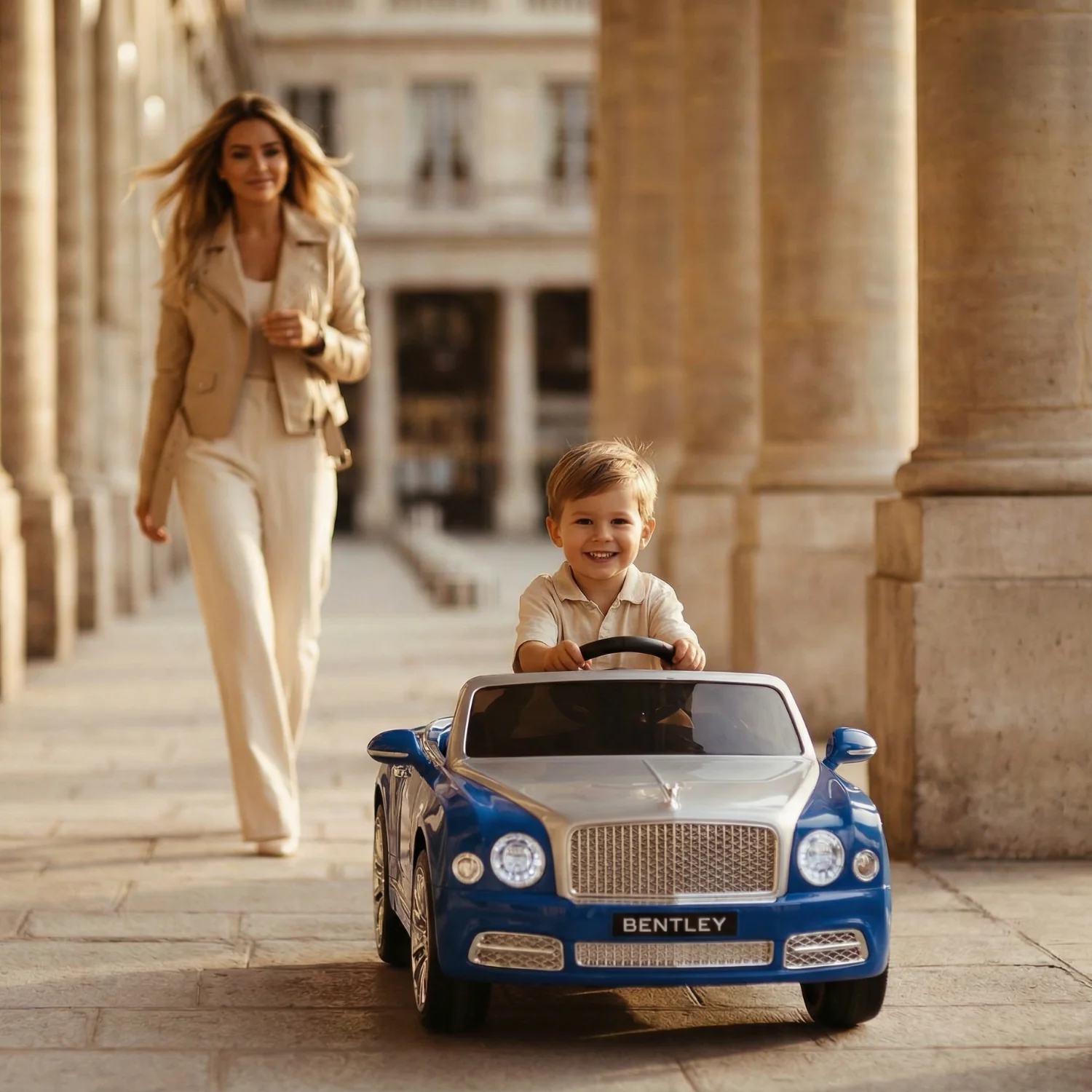 Bentley Mulsanne Electric Ride-On Car for Kids - Image 3