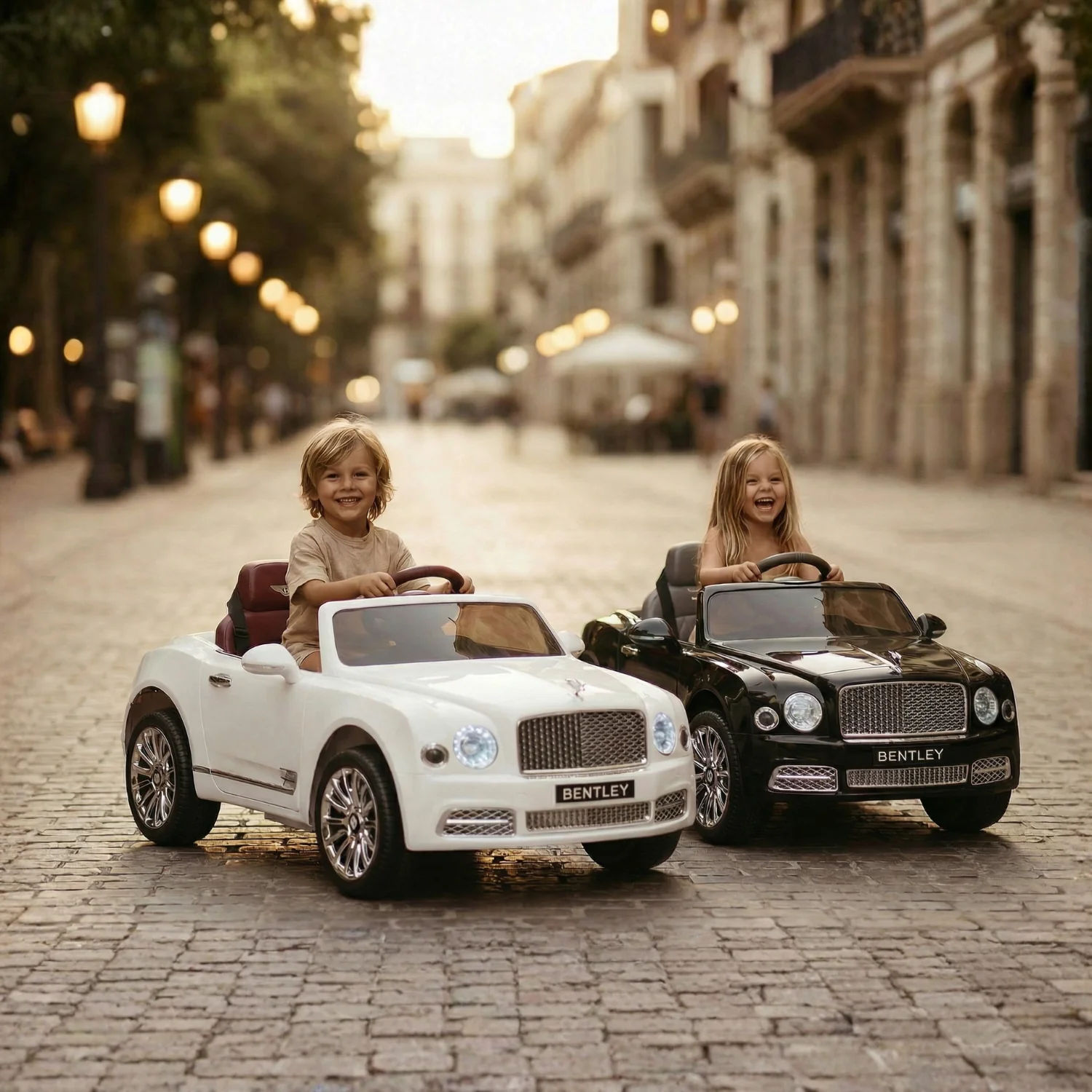 Bentley Mulsanne Electric Ride-On Car for Kids - Image 4
