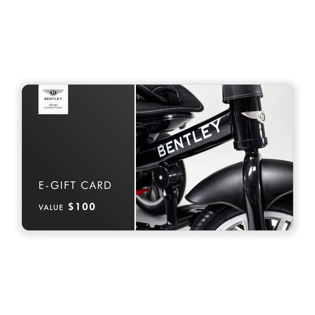 Bentley Trike Gift Card - Image 2