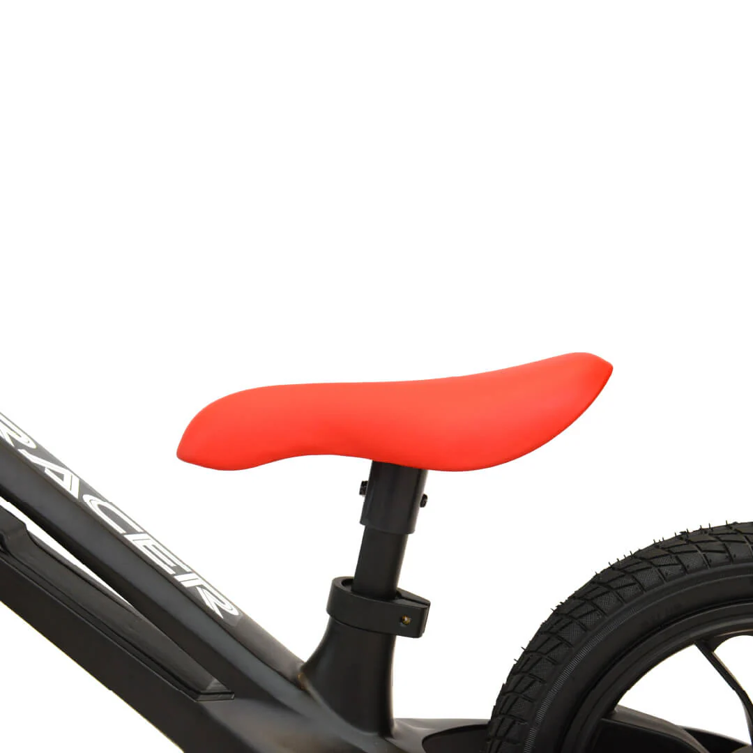Phantom Black Qplay Racer Balance Bike - Image 11