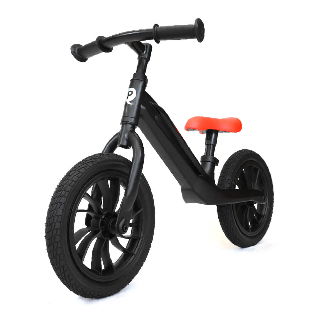 Phantom Black Qplay Racer Balance Bike - Image 8