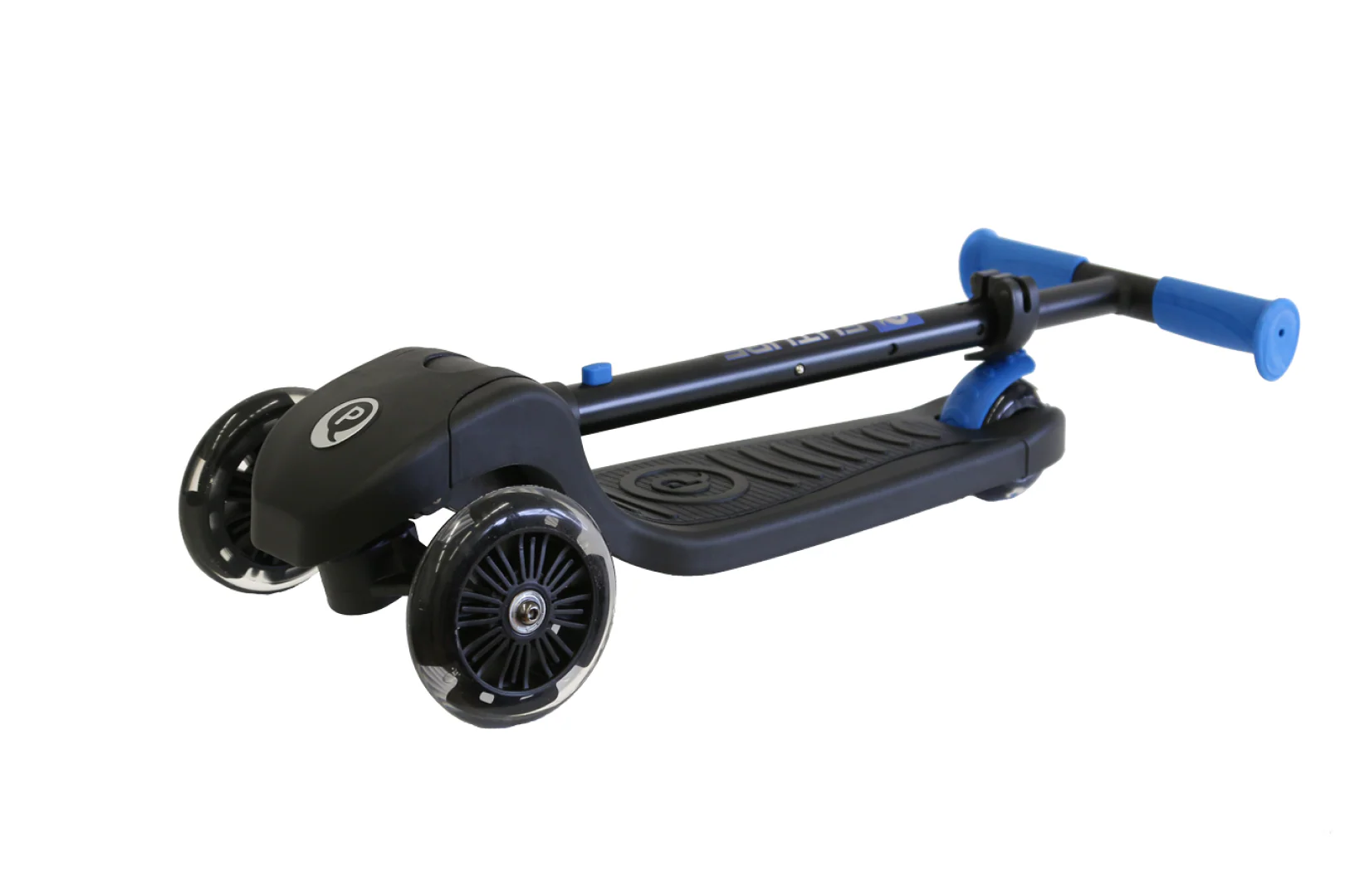 Blue Qplay Future LED light scooter - Image 3