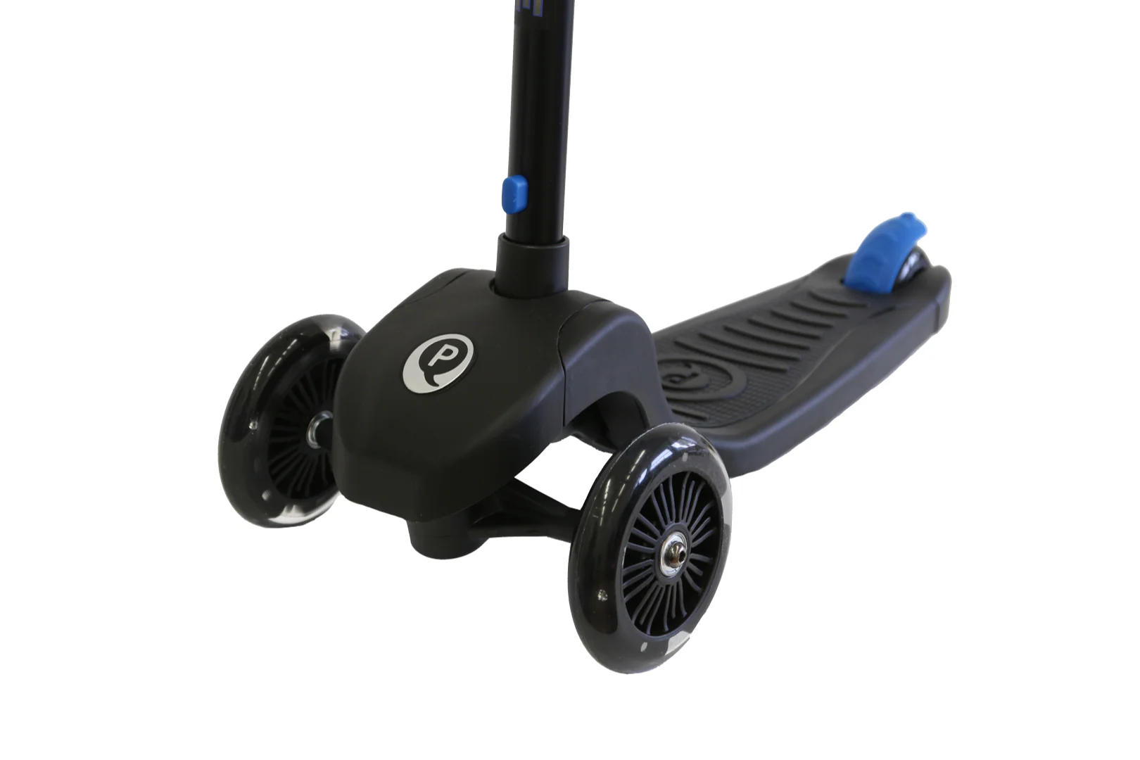 Blue Qplay Future LED light scooter - Image 4