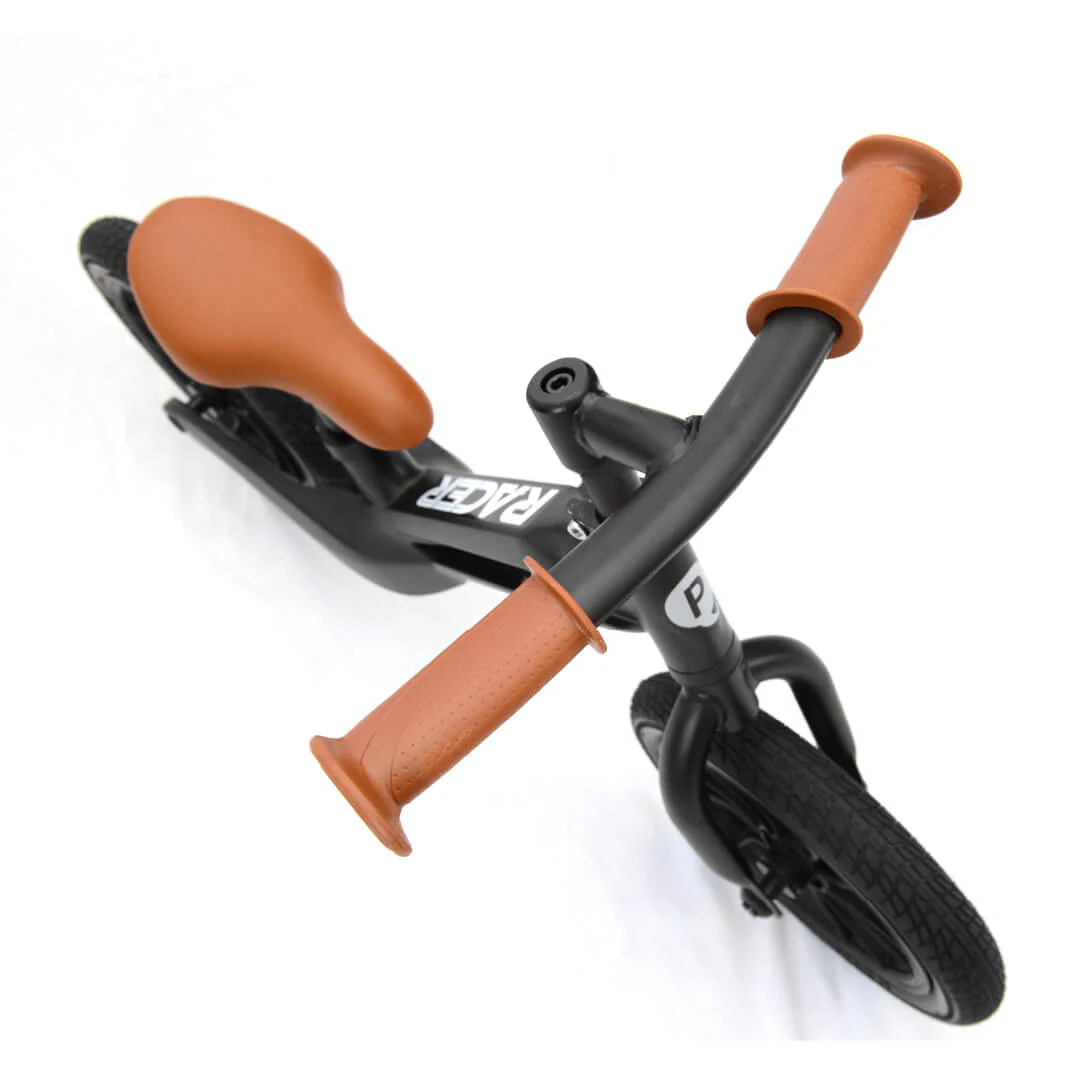 Brown Qplay Racer Balance Bike - Image 4