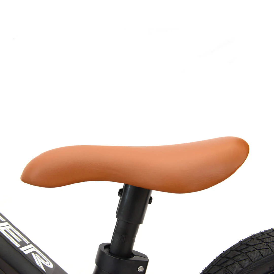 Brown Qplay Racer Balance Bike - Image 6
