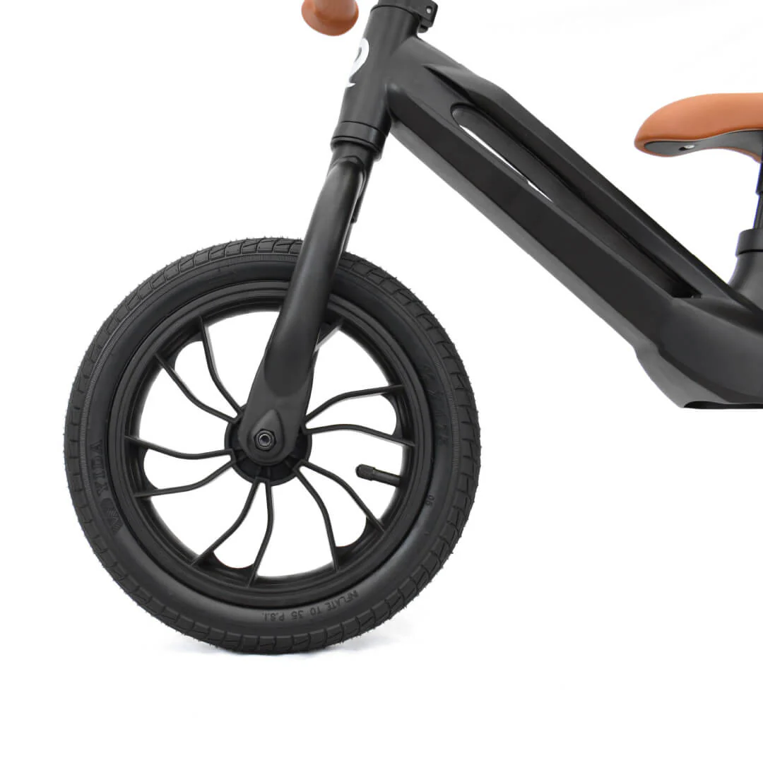 Brown Qplay Racer Balance Bike - Image 9